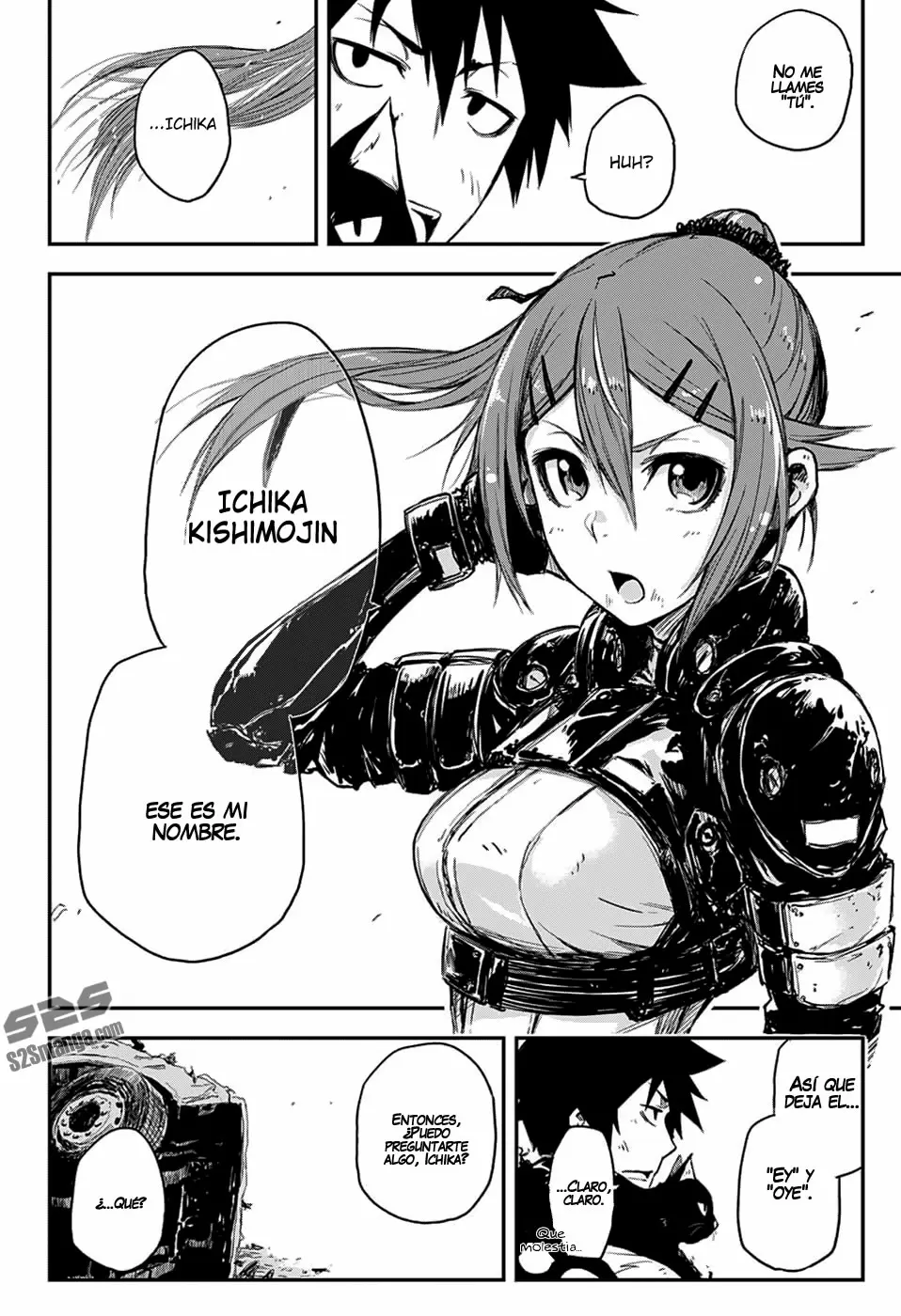 Black Torch capítulo 3, página 40