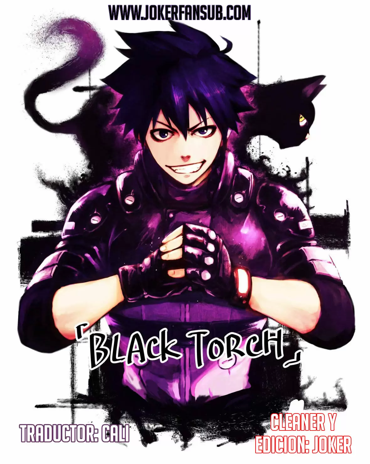 Black Torch capítulo 4, página 1