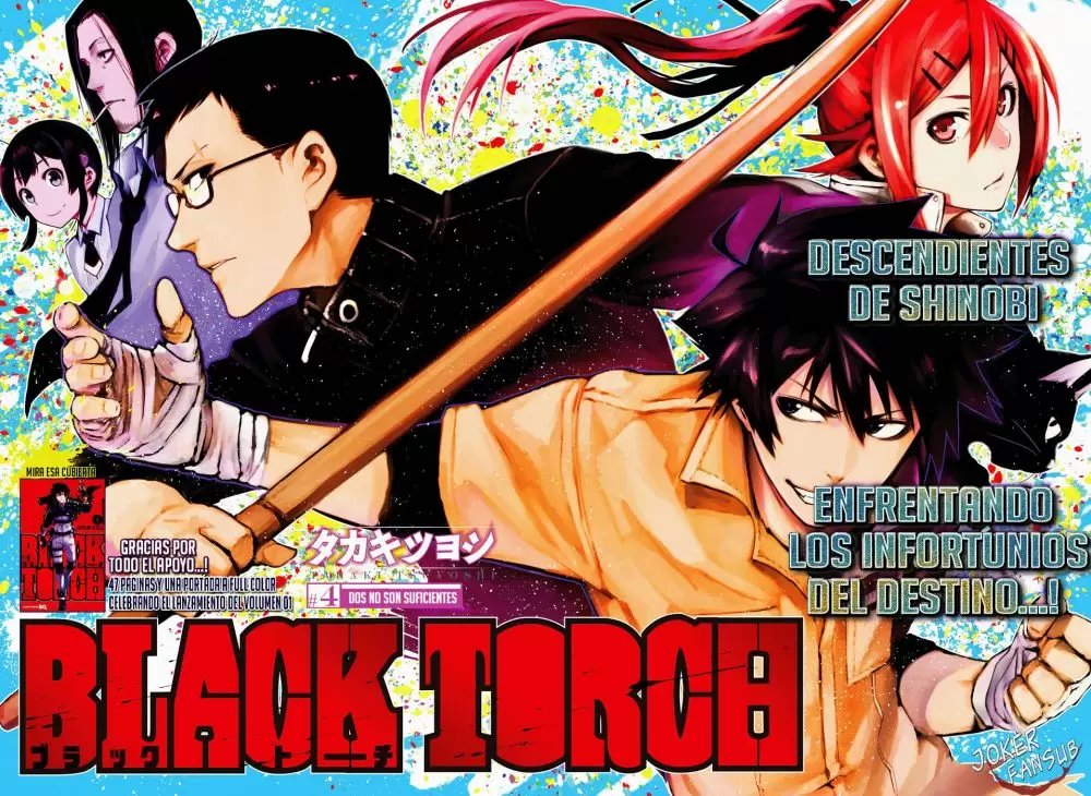 Black Torch capítulo 4, página 2