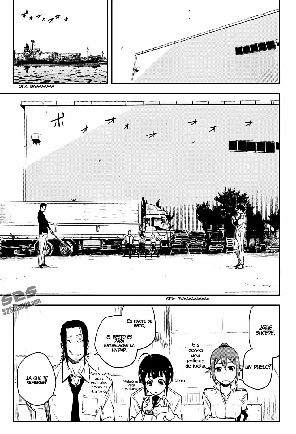 Black Torch capítulo 4, página 15