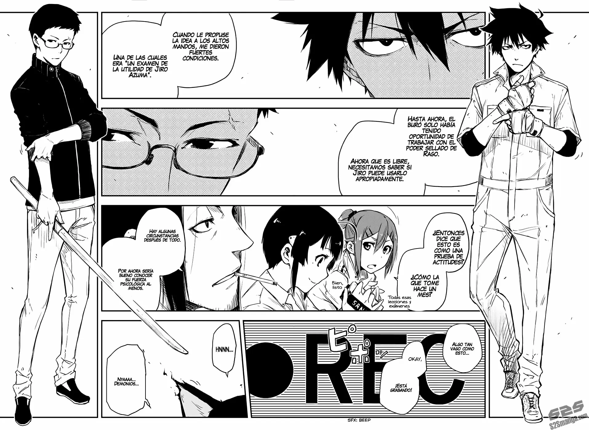 Black Torch capítulo 4, página 16