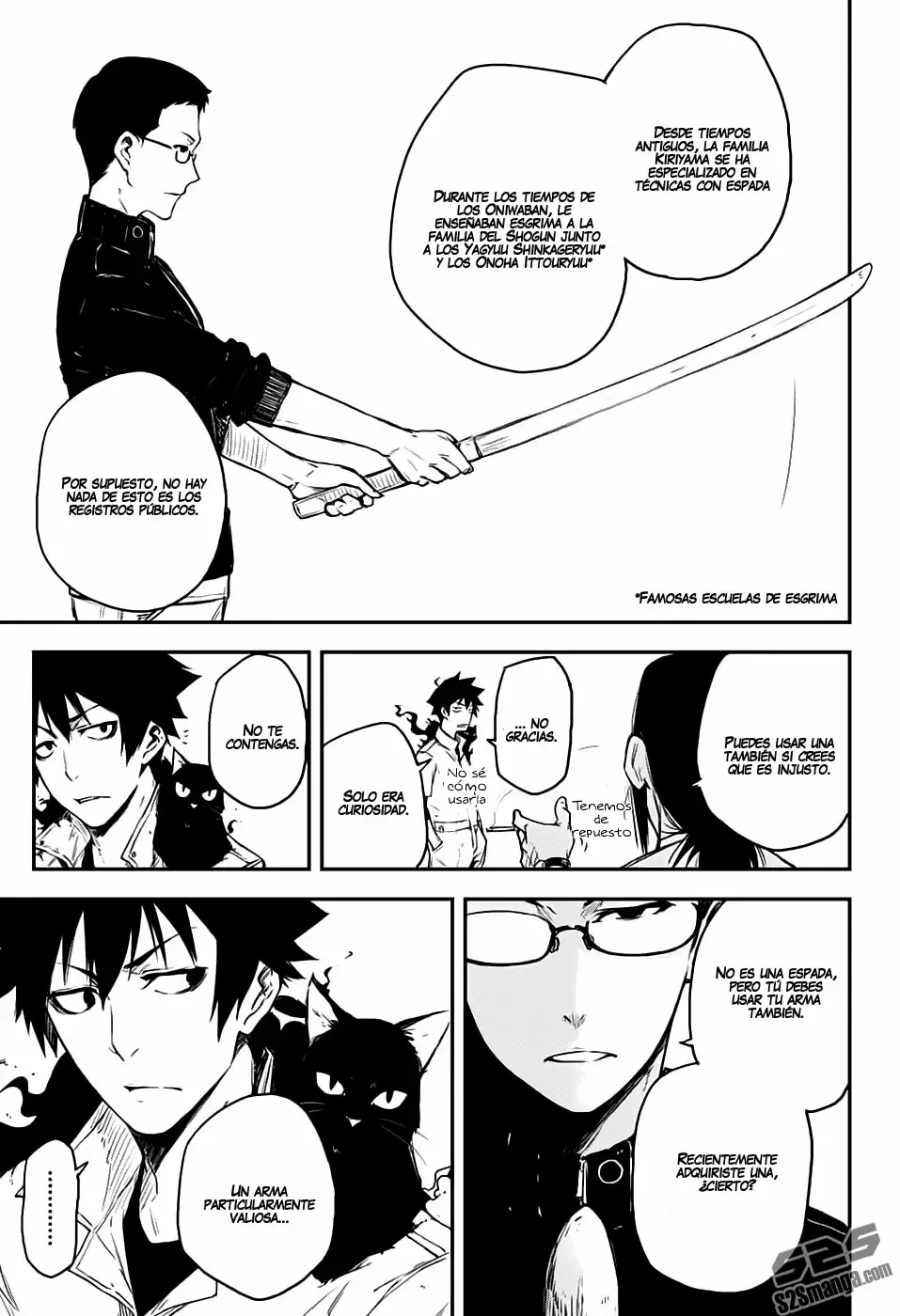 Black Torch capítulo 4, página 18