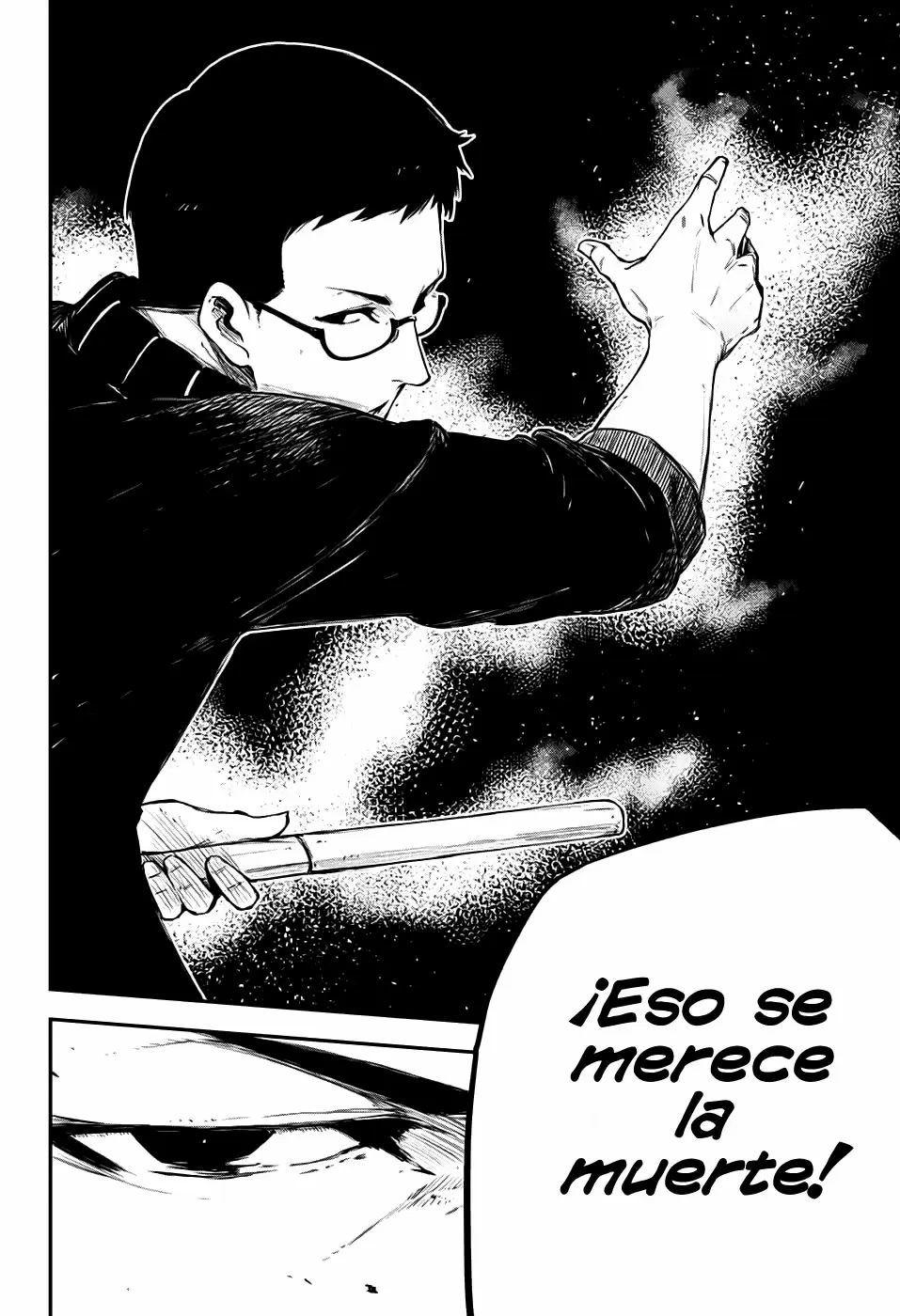 Black Torch capítulo 4, página 26
