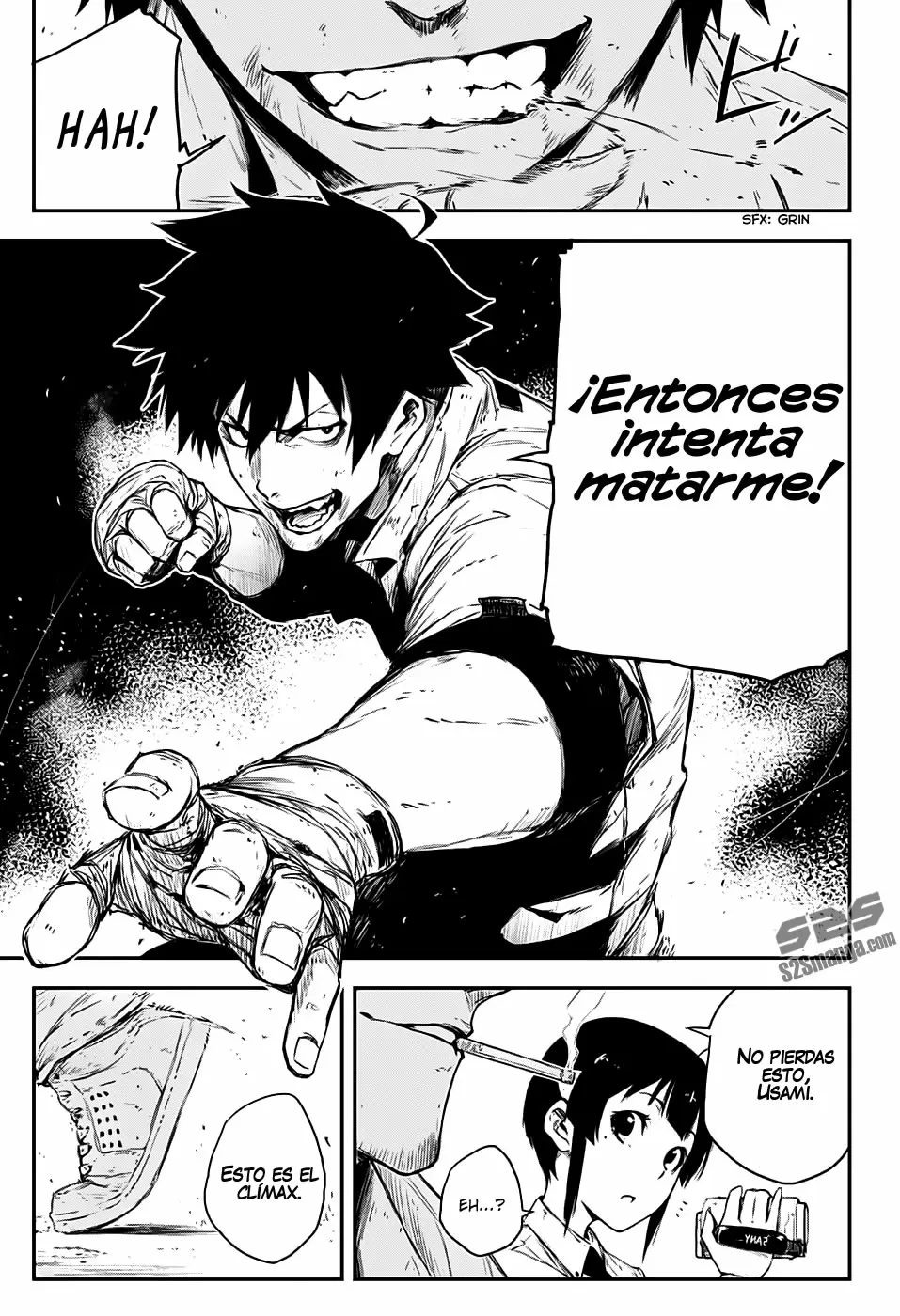 Black Torch capítulo 4, página 27