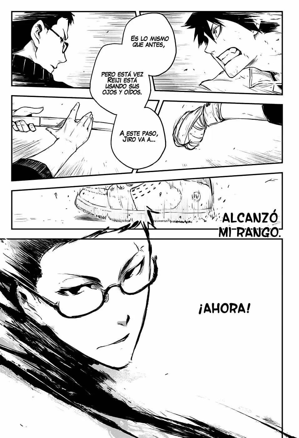 Black Torch capítulo 4, página 29