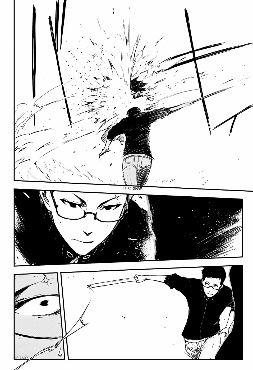 Black Torch capítulo 4, página 30