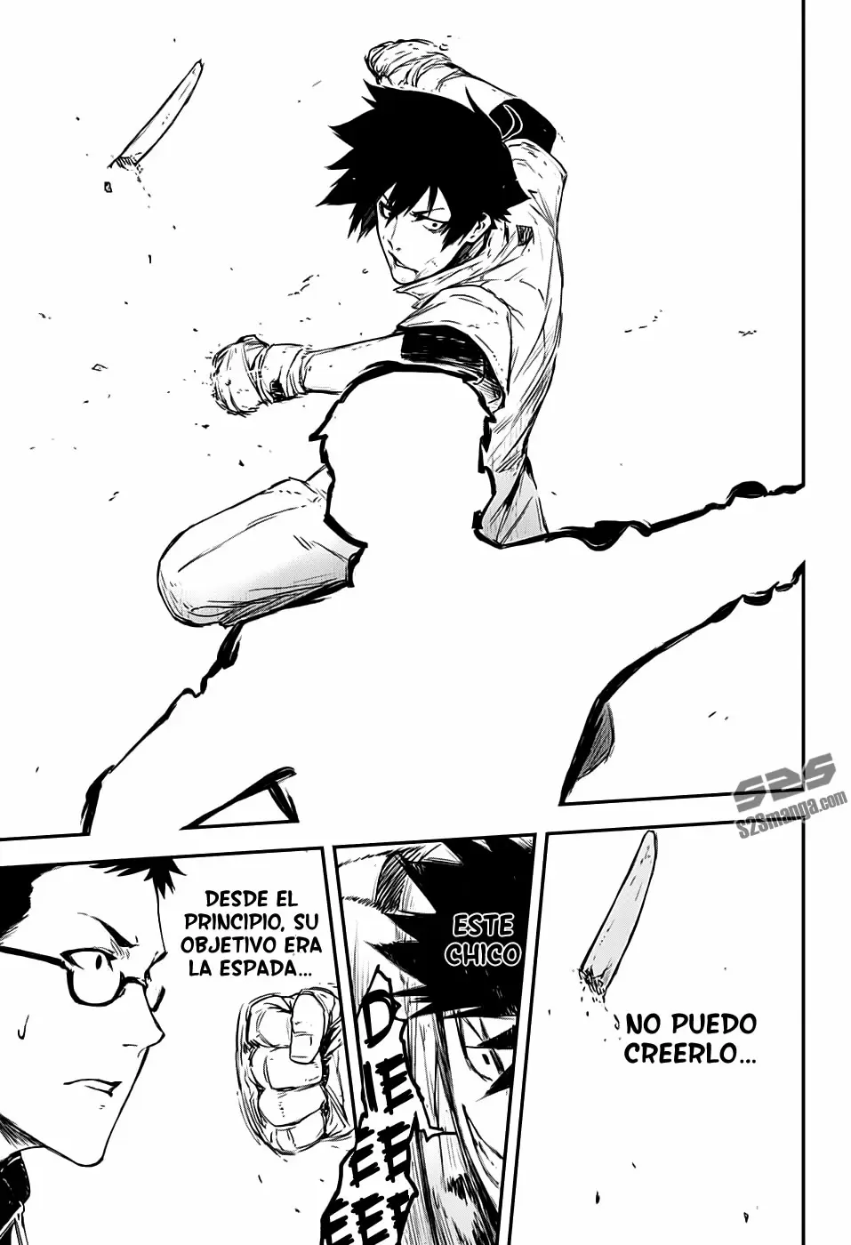 Black Torch capítulo 4, página 31