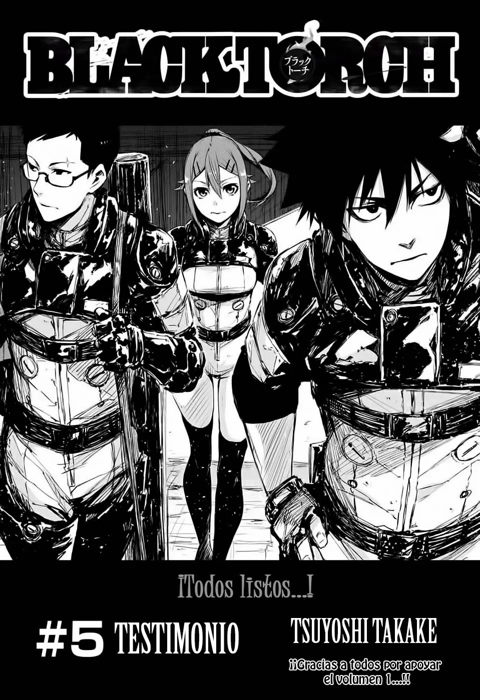 Black Torch capítulo 5, página 3