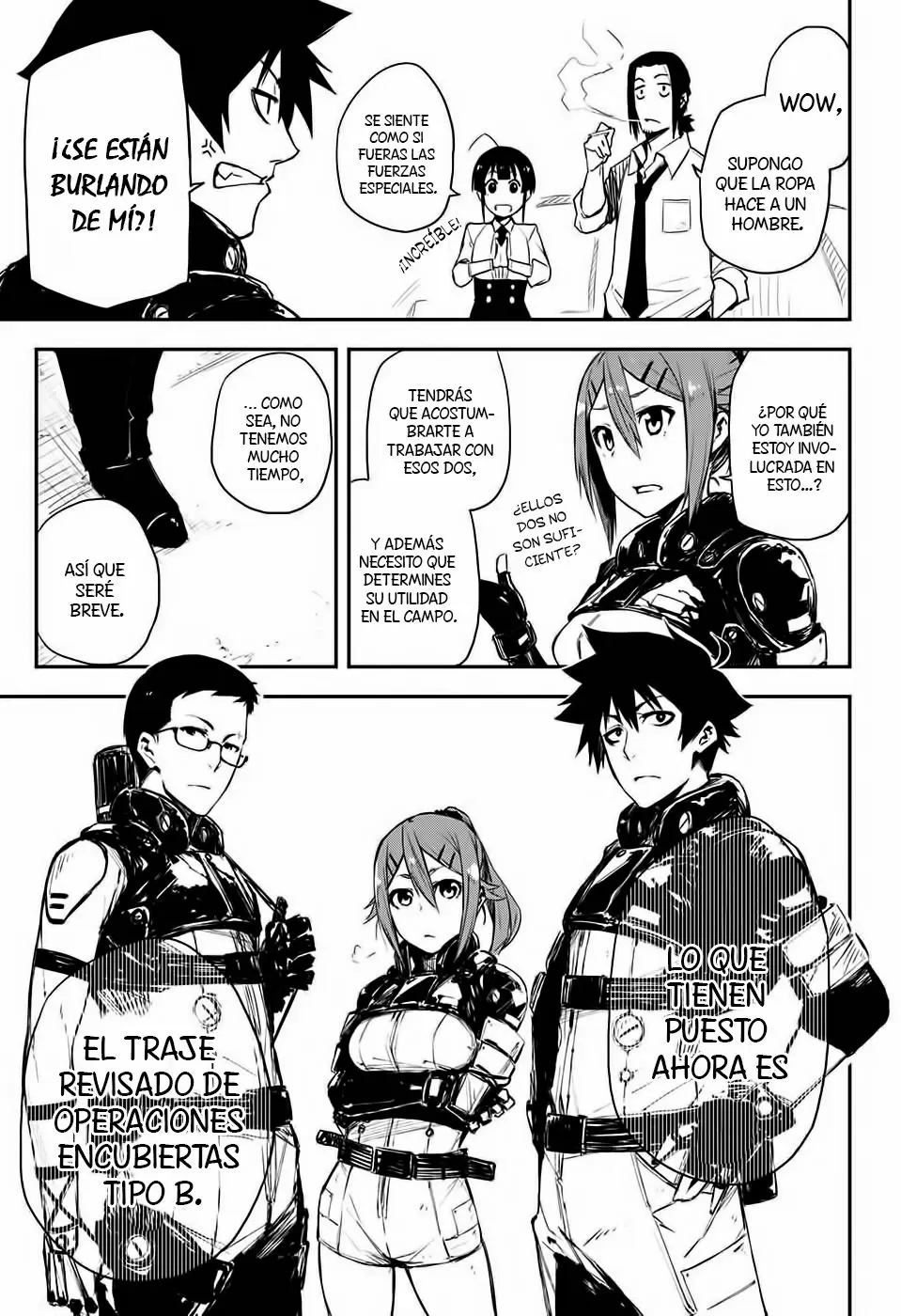 Black Torch capítulo 5, página 4