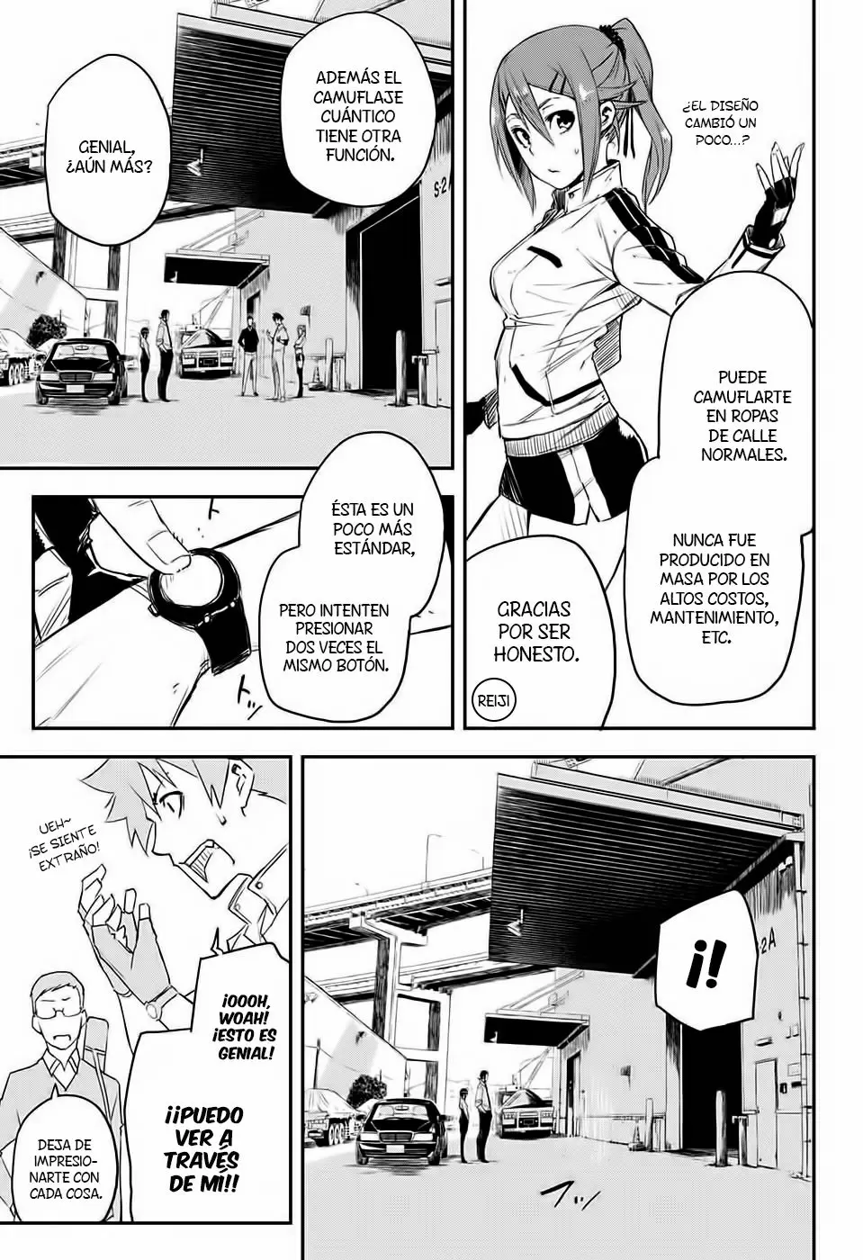 Black Torch capítulo 5, página 6