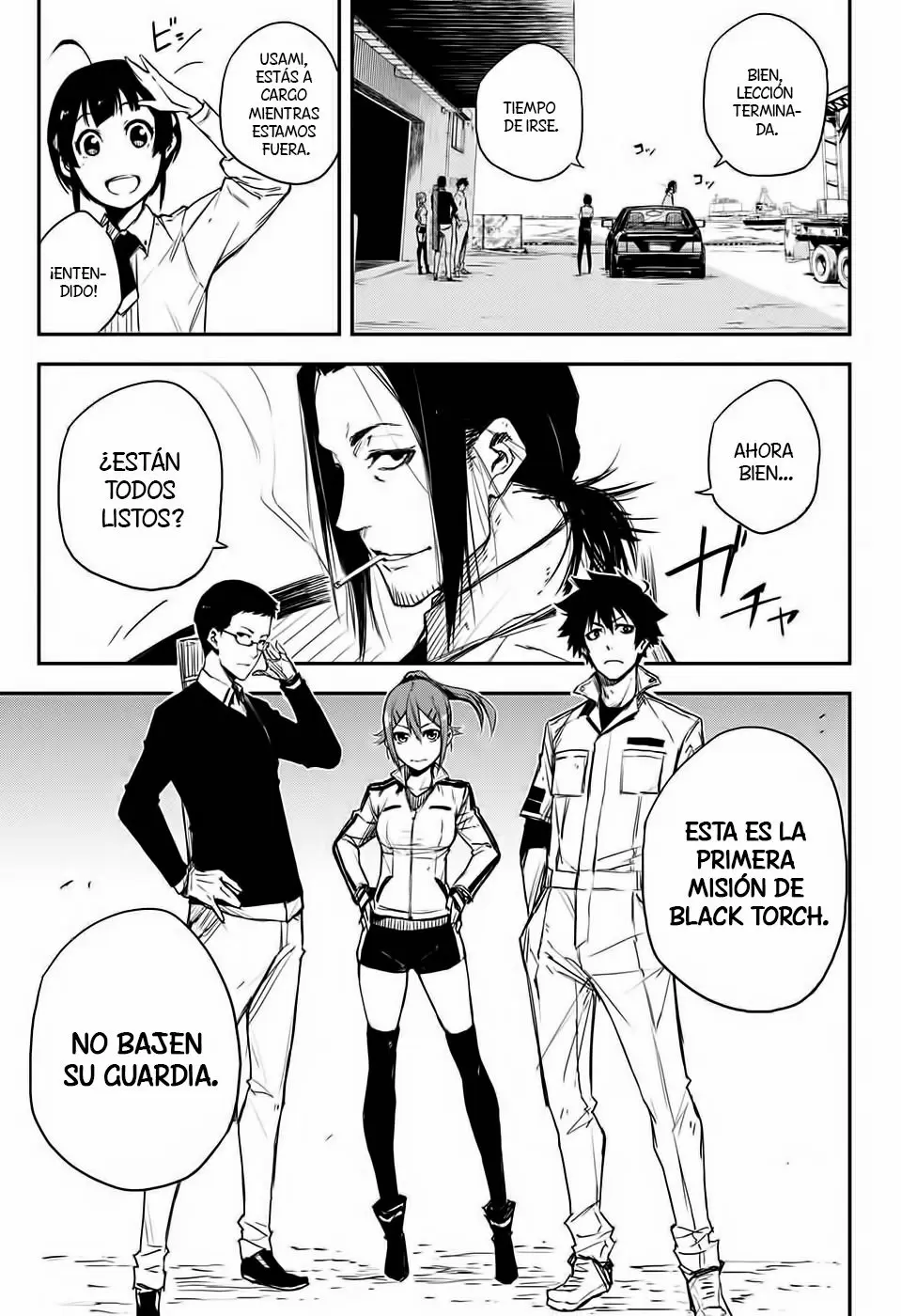 Black Torch capítulo 5, página 8