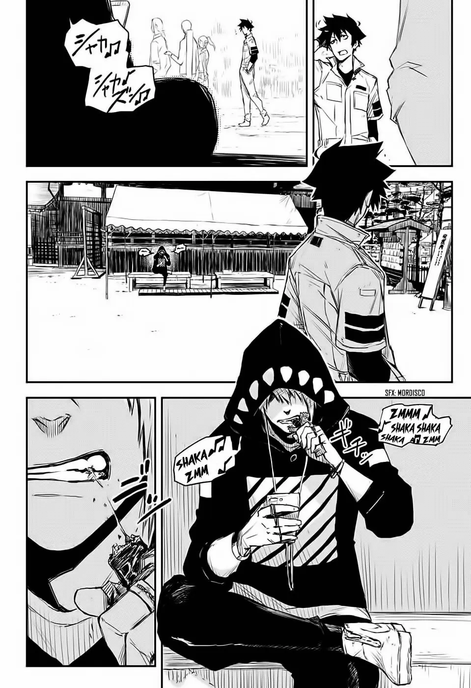 Black Torch capítulo 5, página 11