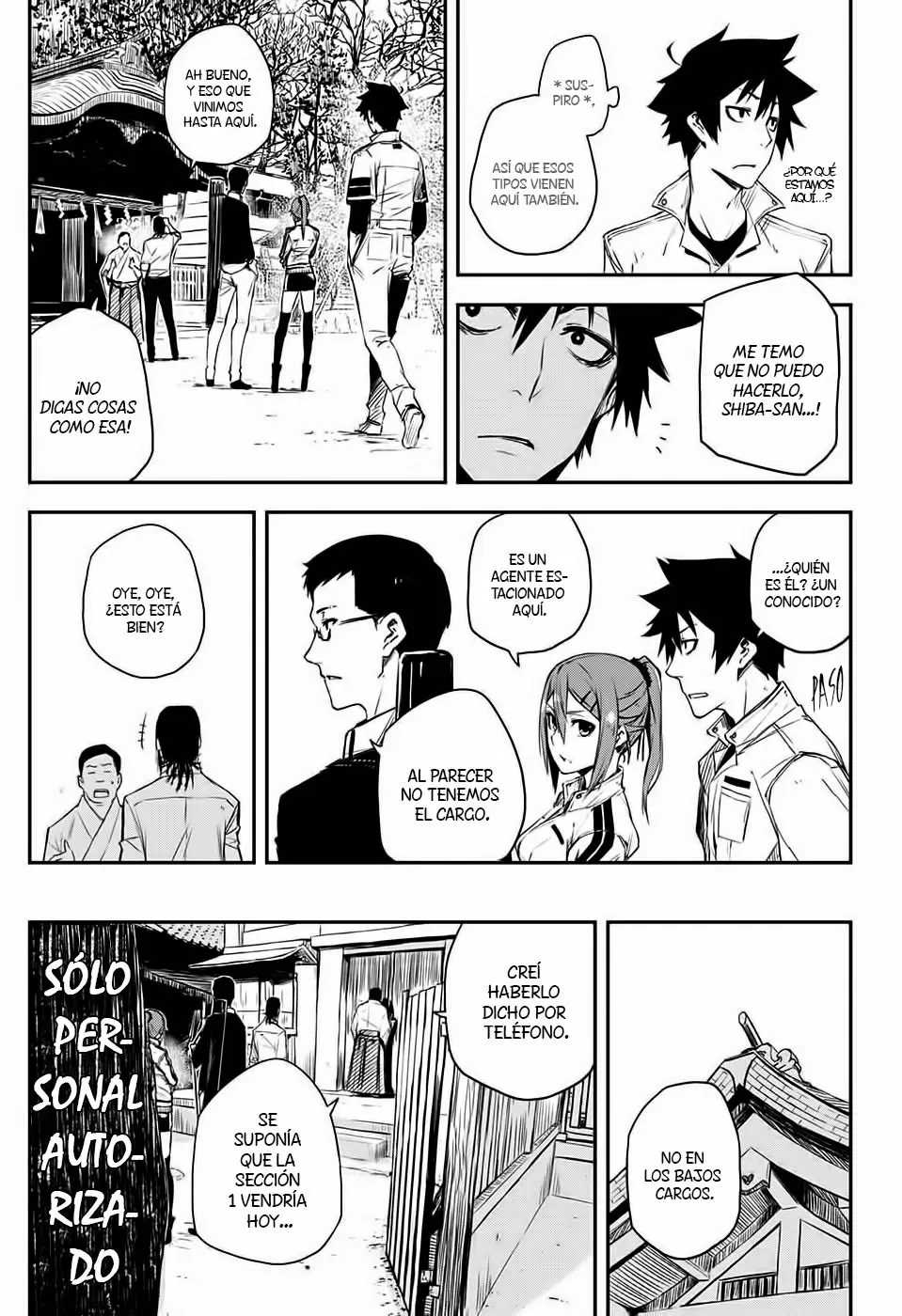 Black Torch capítulo 5, página 12