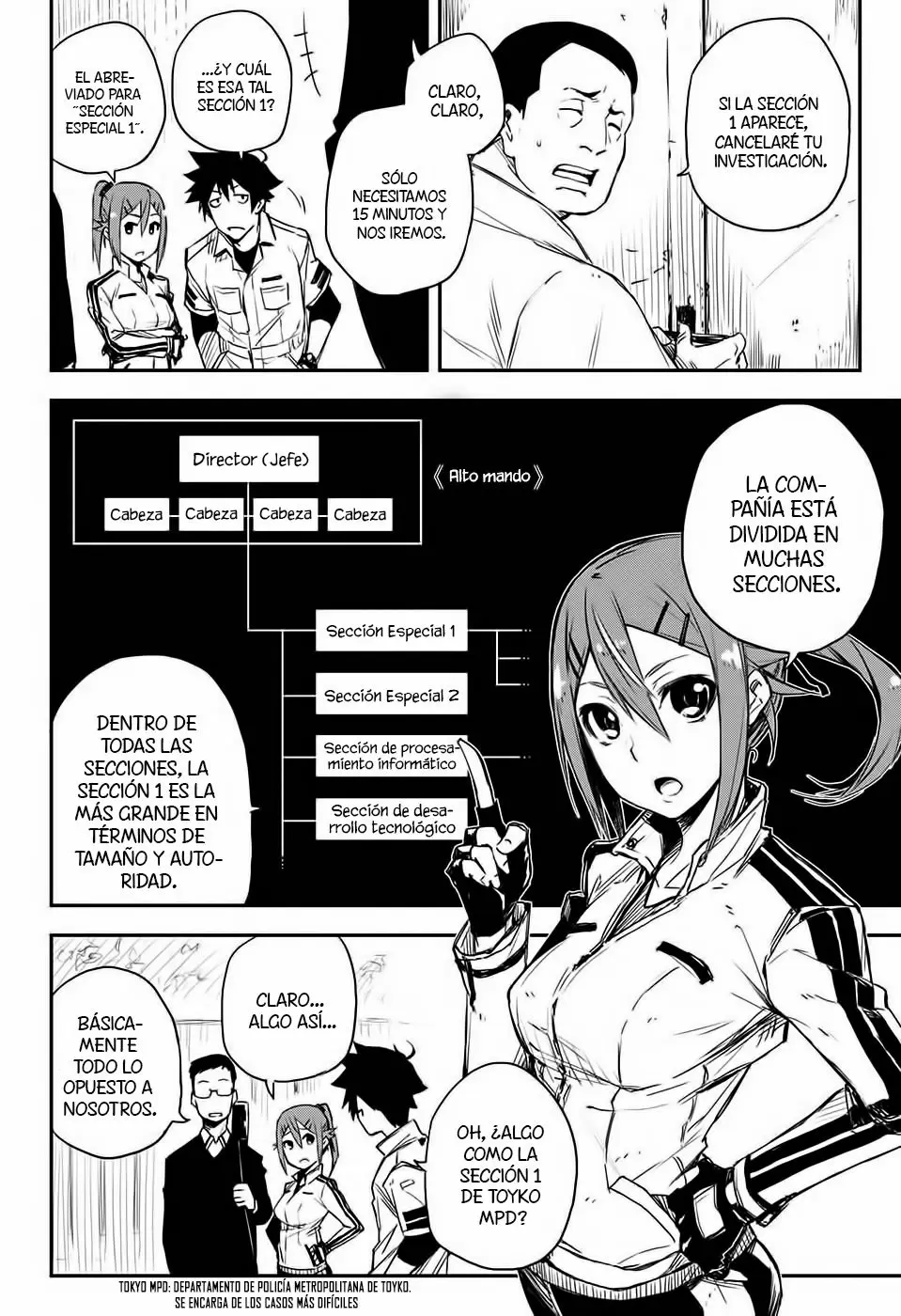 Black Torch capítulo 5, página 13