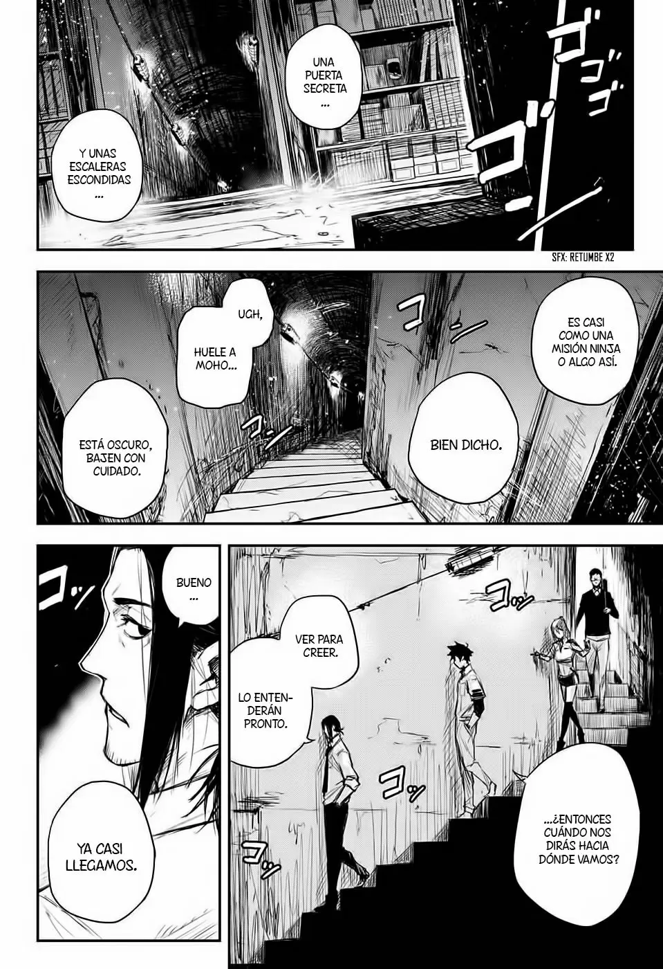 Black Torch capítulo 5, página 15