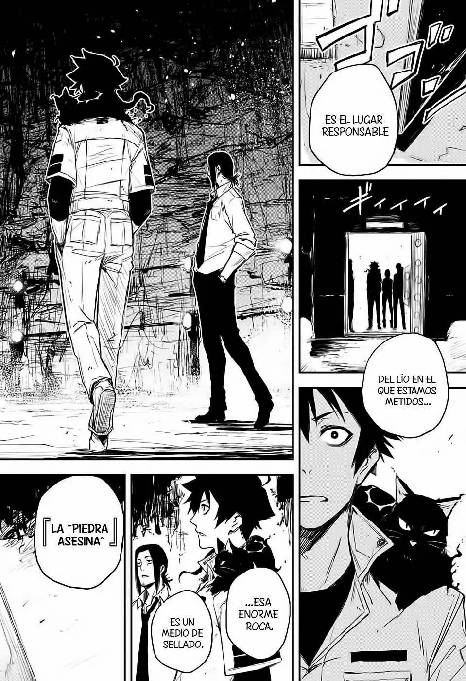 Black Torch capítulo 5, página 17