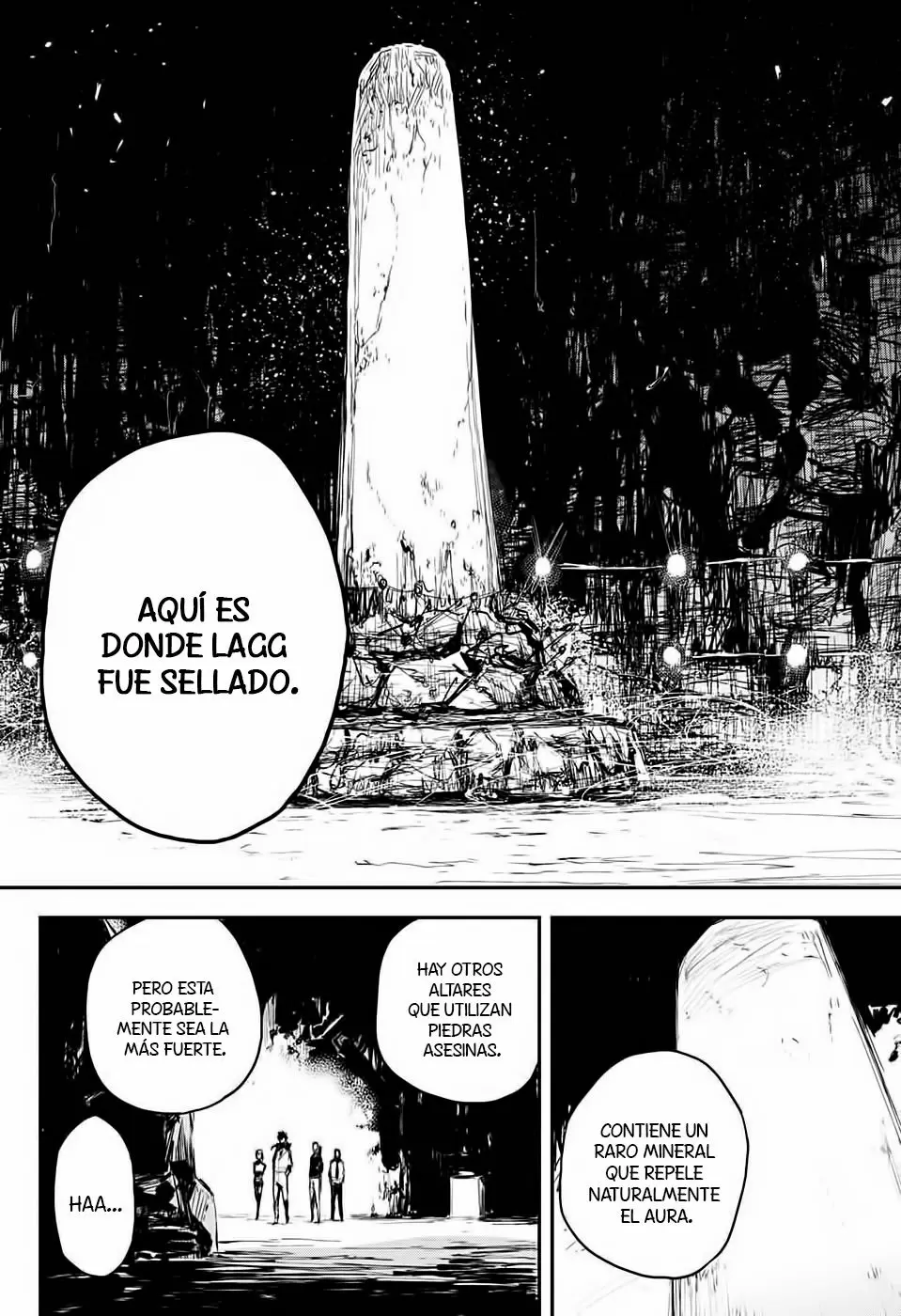 Black Torch capítulo 5, página 18