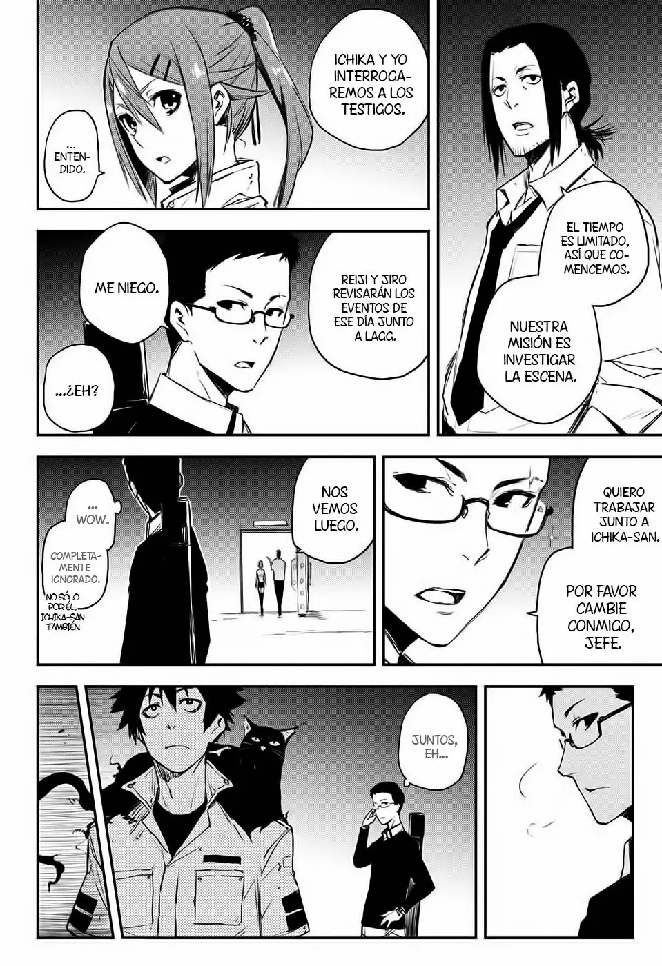 Black Torch capítulo 5, página 19
