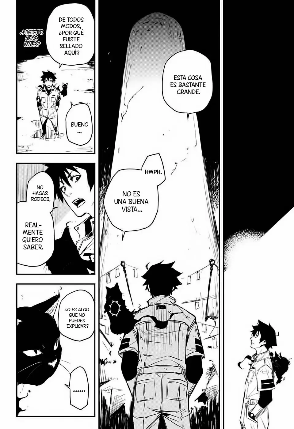 Black Torch capítulo 5, página 21