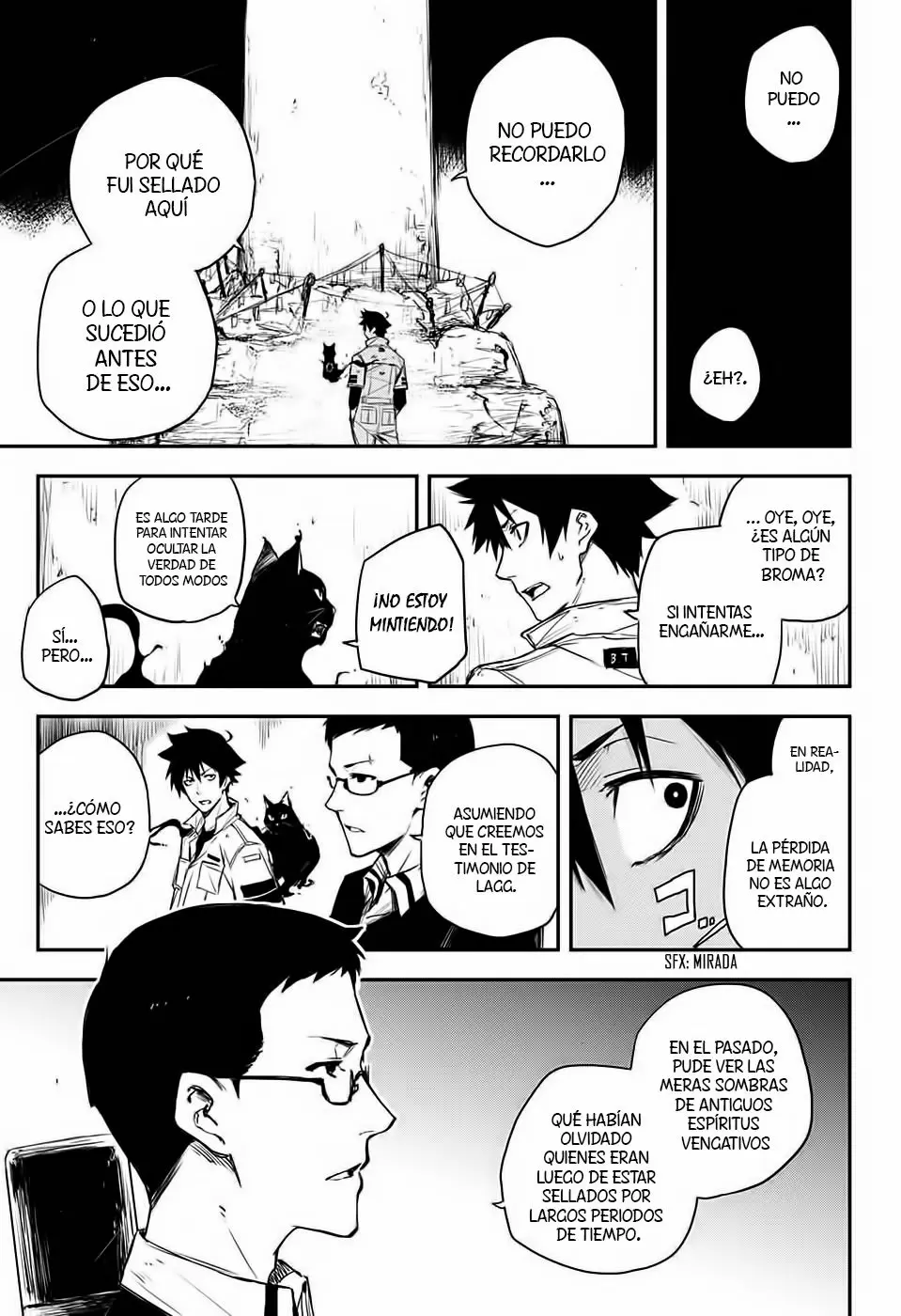 Black Torch capítulo 5, página 22