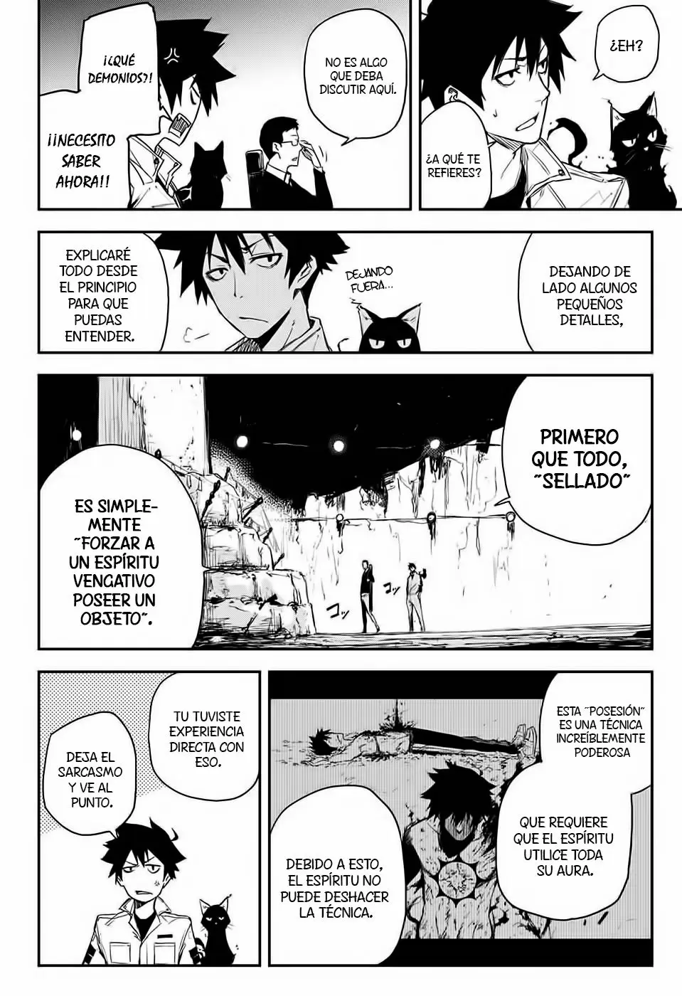 Black Torch capítulo 5, página 23