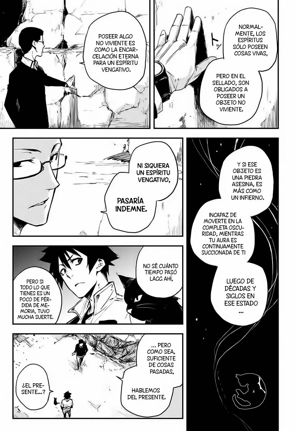 Black Torch capítulo 5, página 24