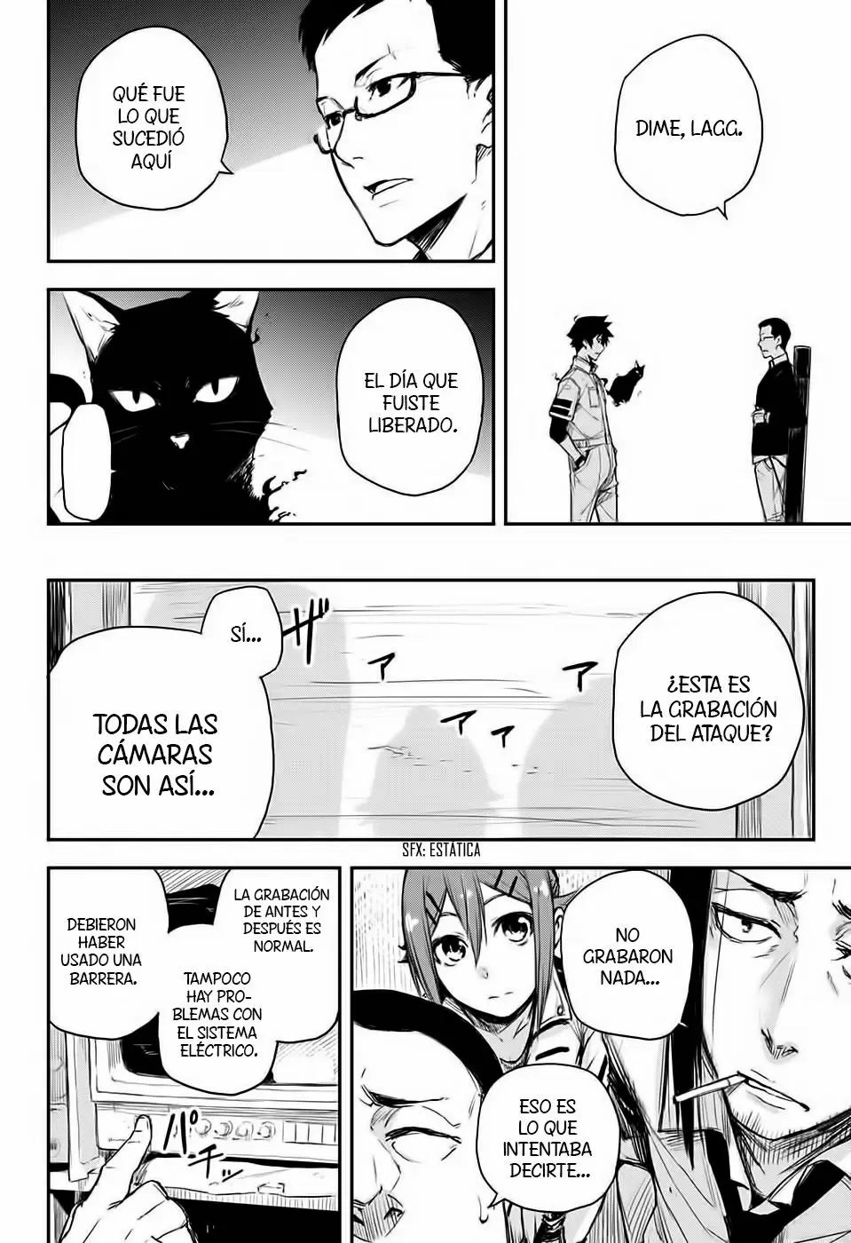 Black Torch capítulo 5, página 25