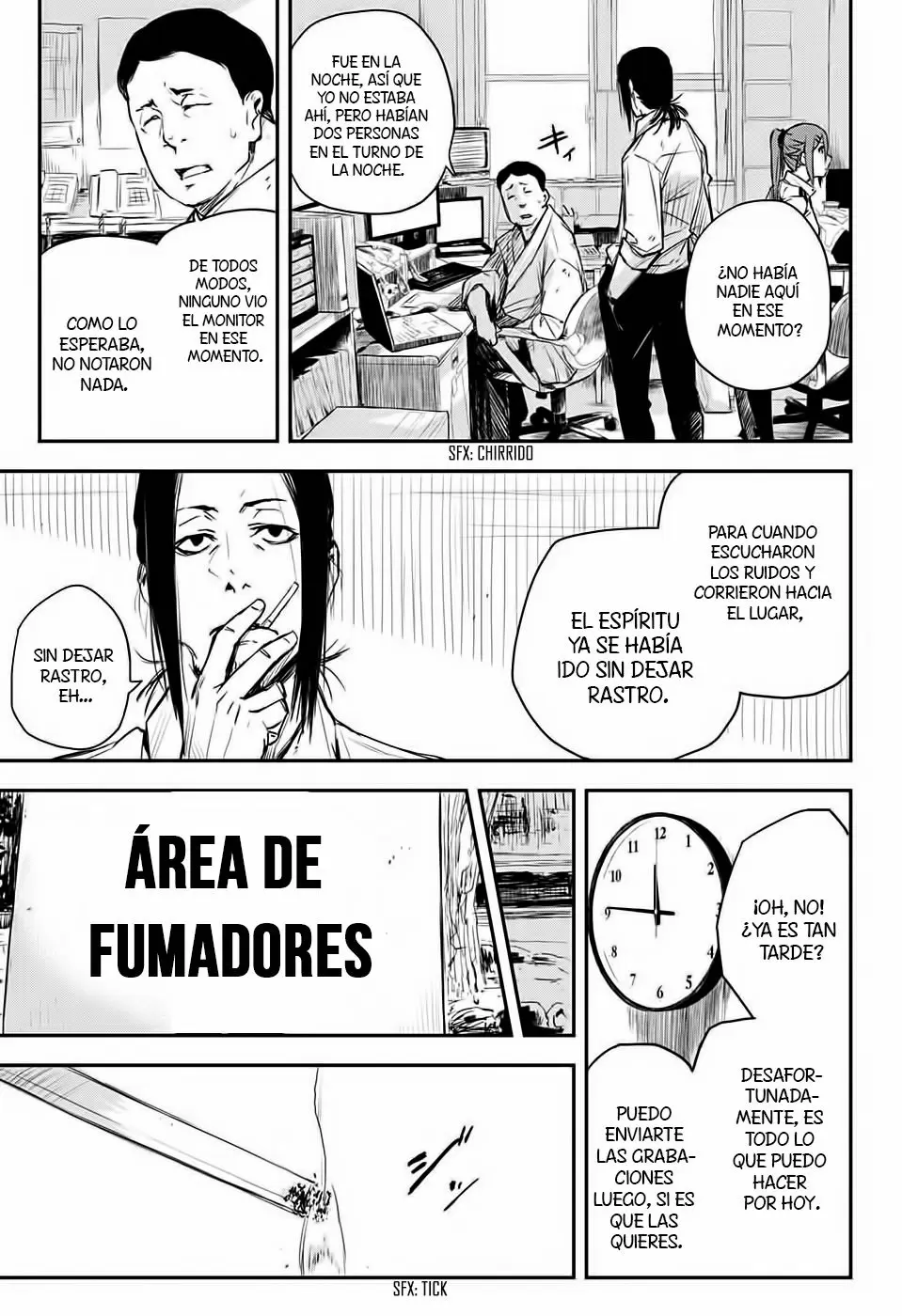 Black Torch capítulo 5, página 26