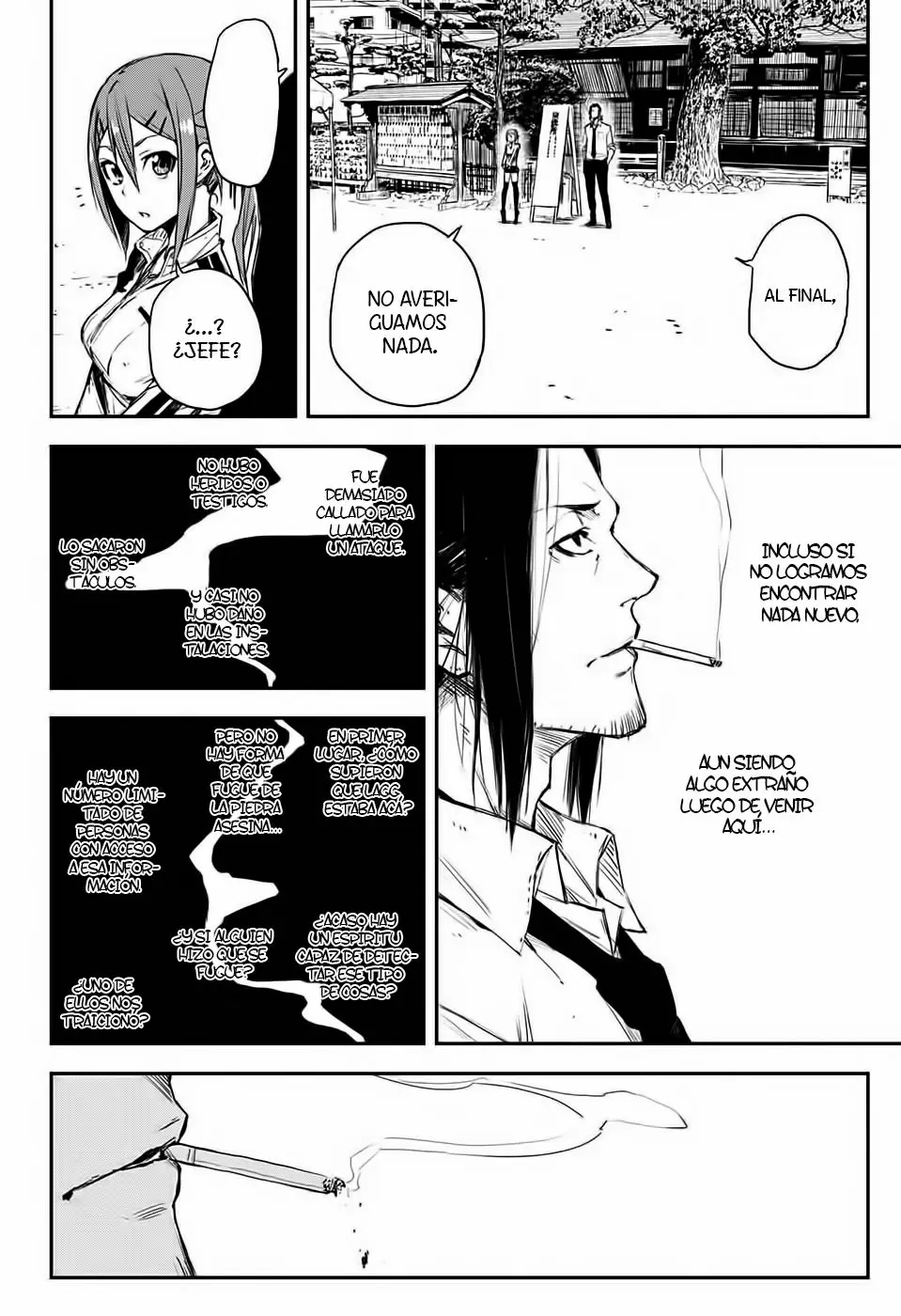 Black Torch capítulo 5, página 27