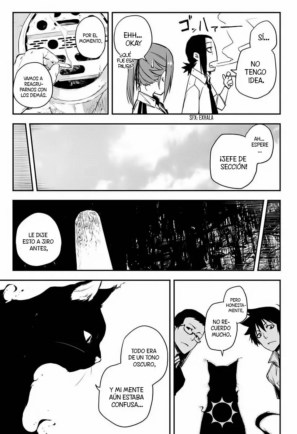 Black Torch capítulo 5, página 28