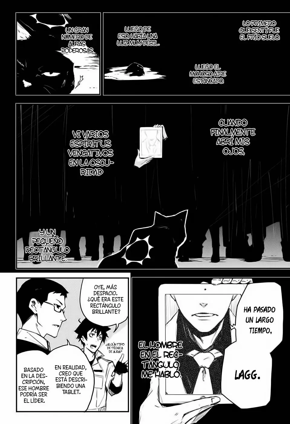 Black Torch capítulo 5, página 29