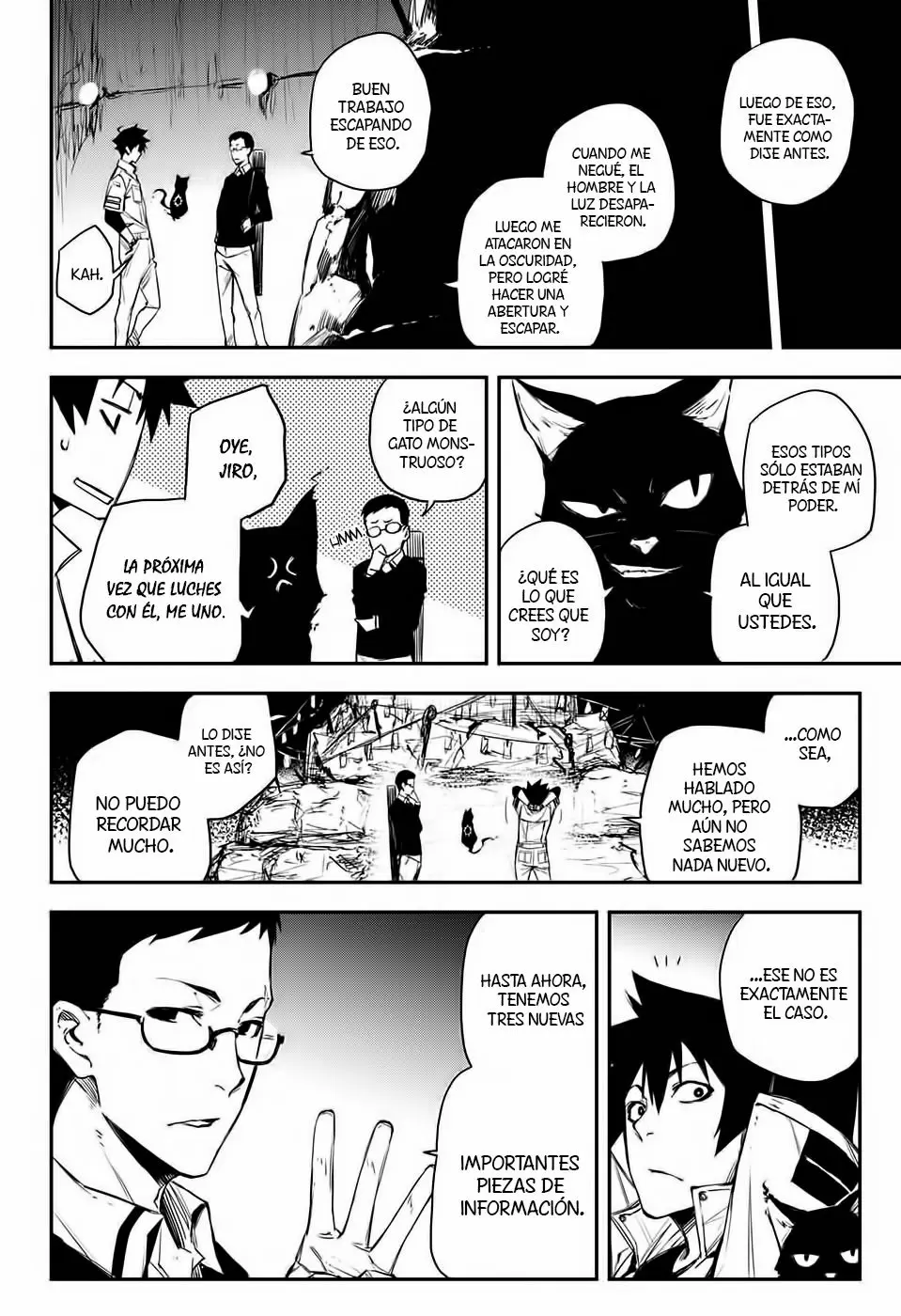Black Torch capítulo 5, página 31