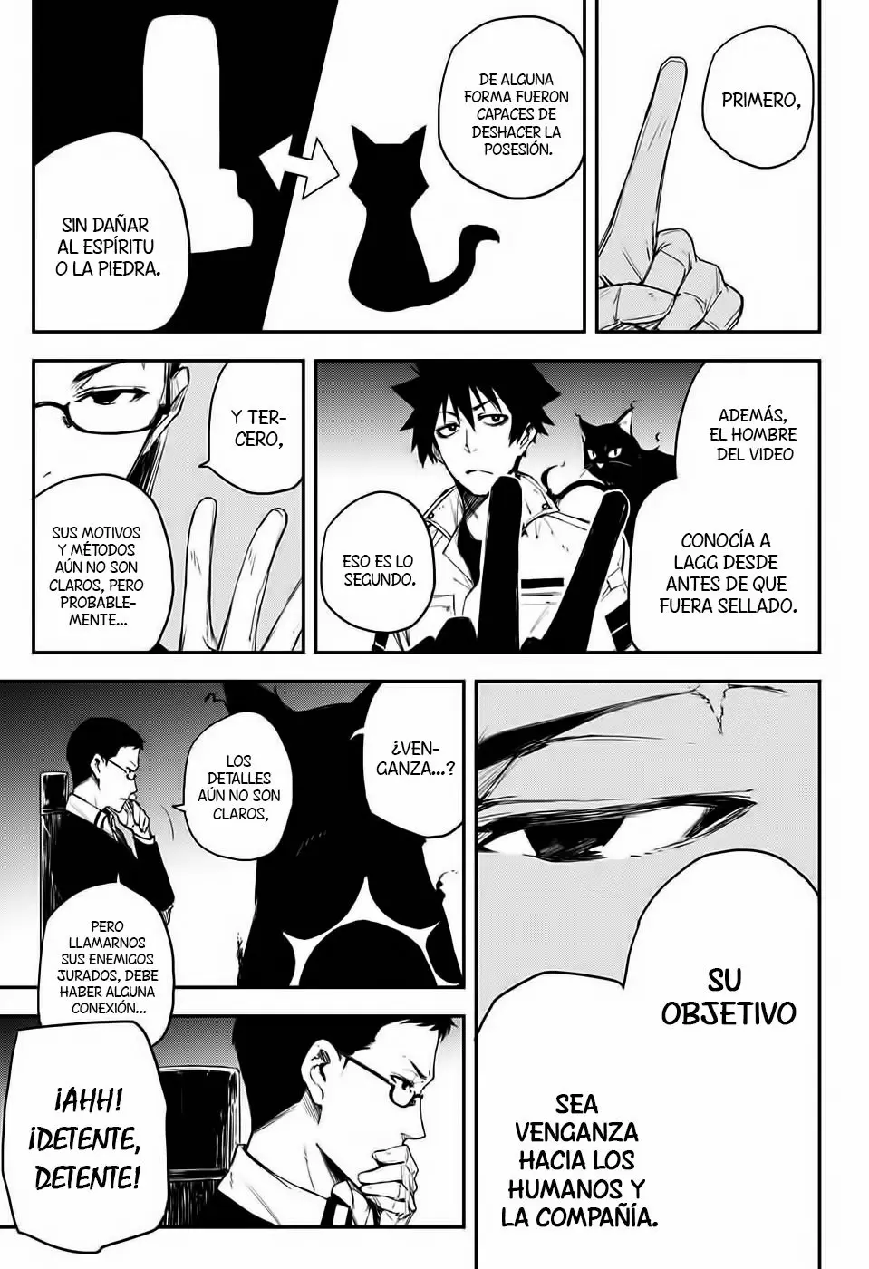 Black Torch capítulo 5, página 32
