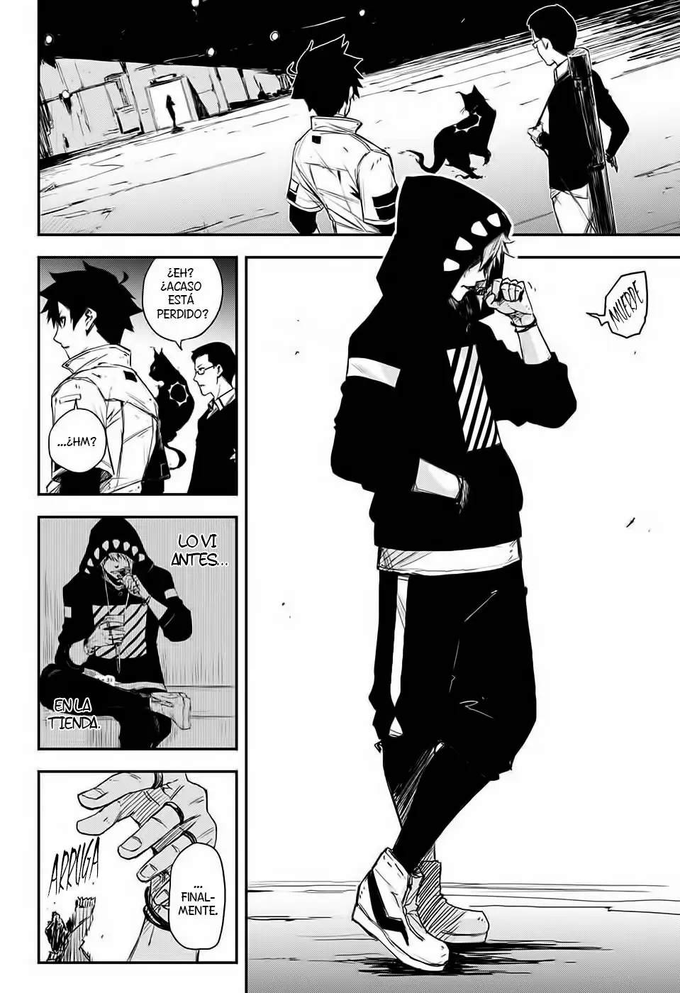 Black Torch capítulo 5, página 37