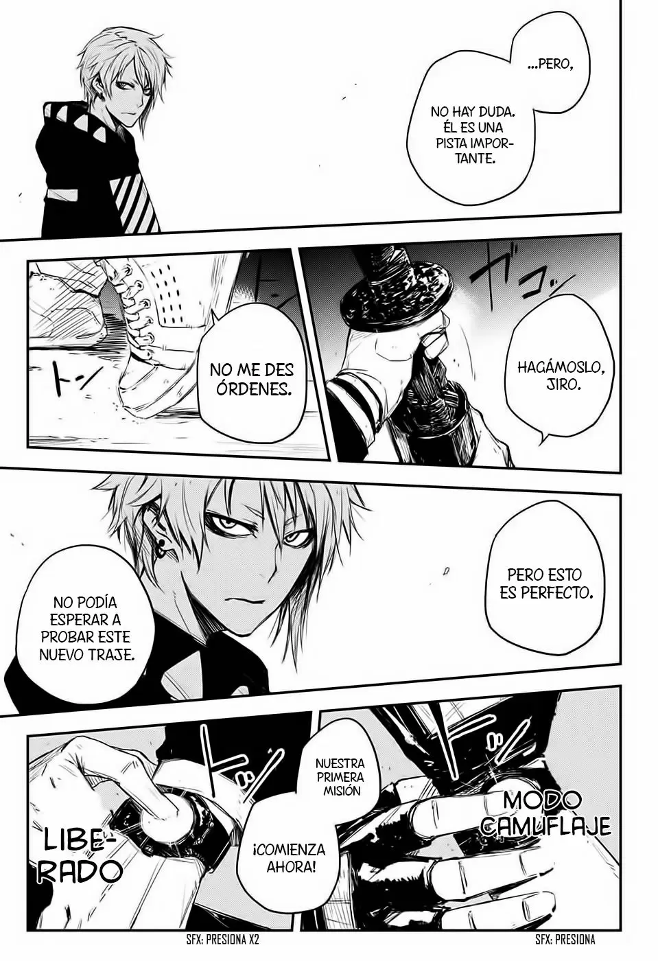 Black Torch capítulo 5, página 40