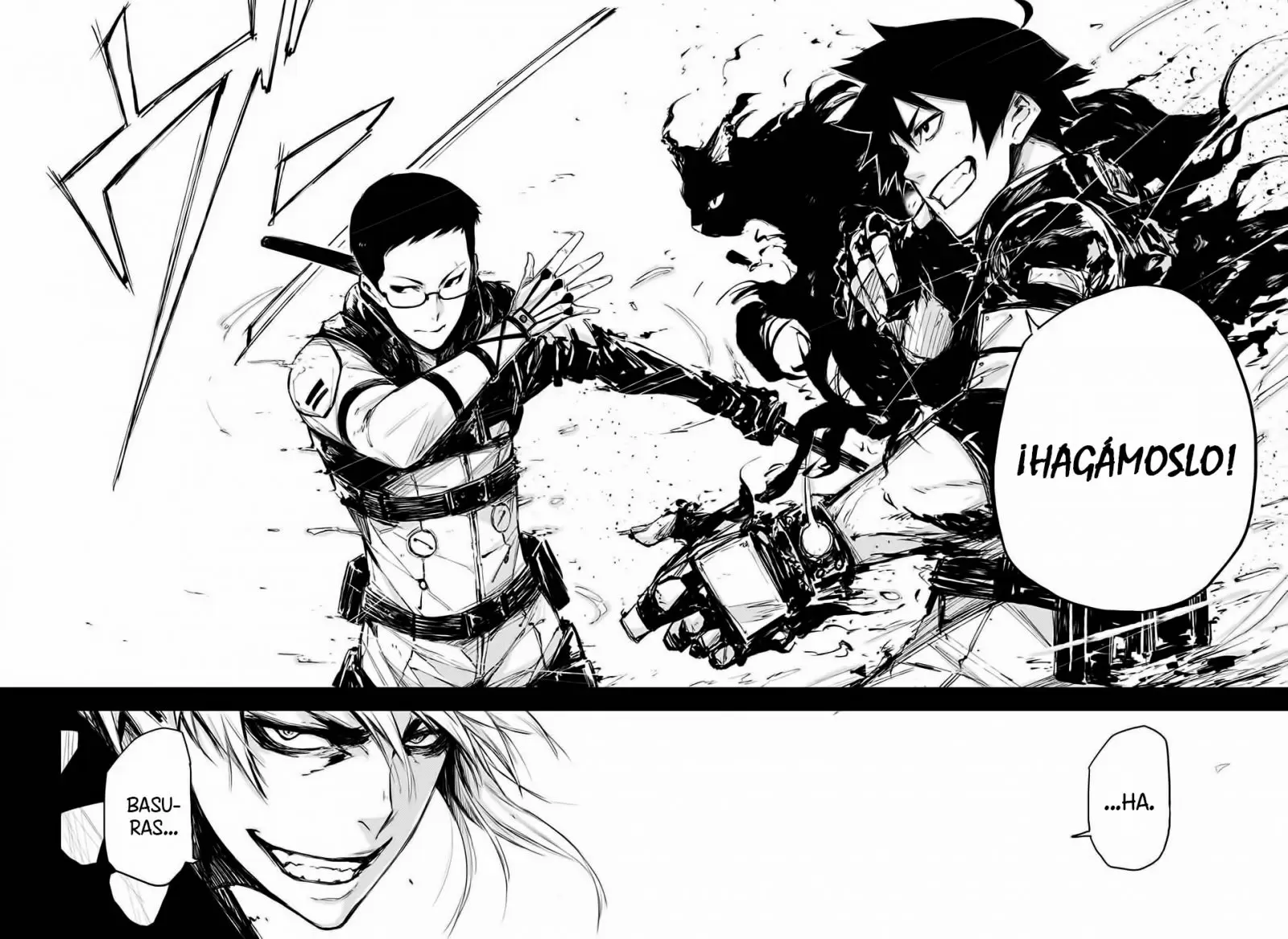 Black Torch capítulo 5, página 41