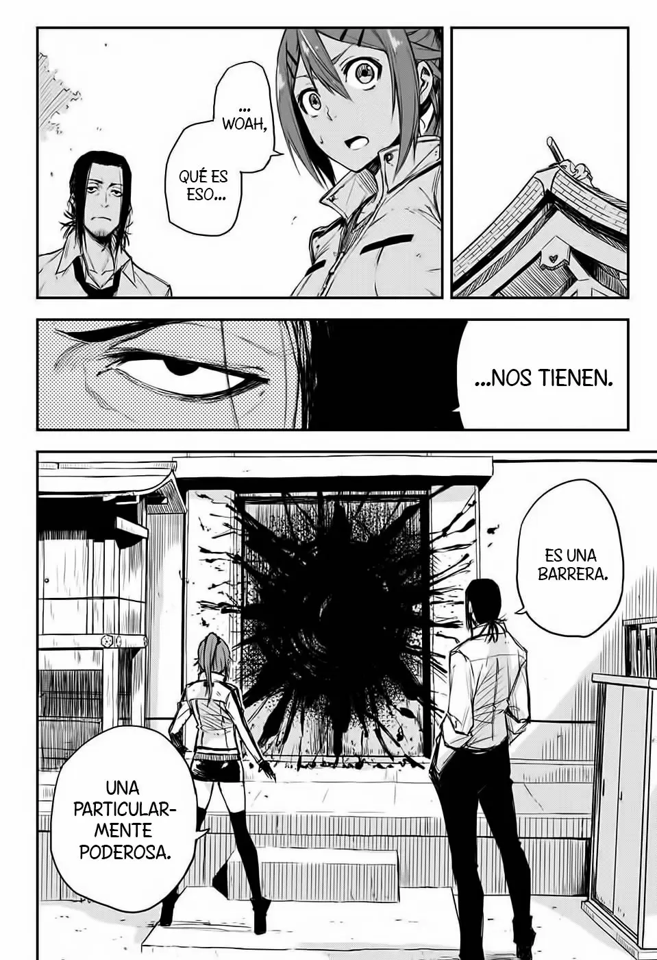 Black Torch capítulo 5, página 42