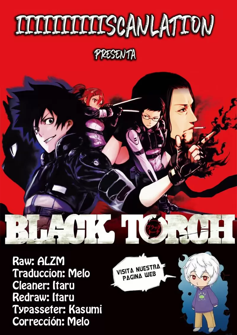 Black Torch capítulo 6, página 2