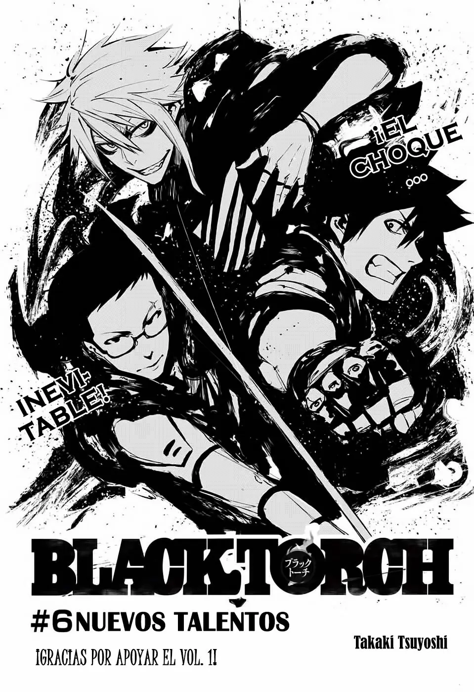 Black Torch capítulo 6, página 3