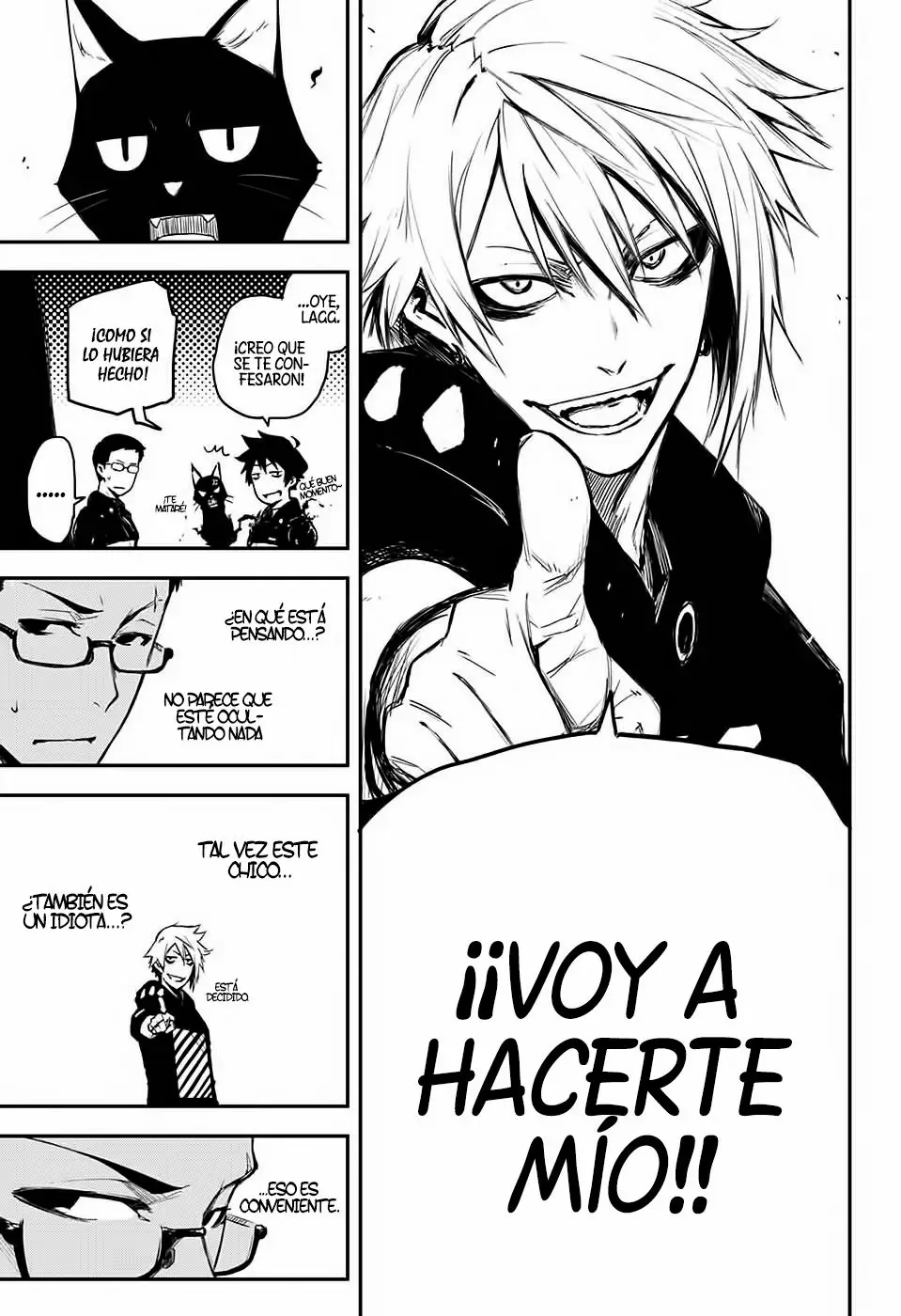 Black Torch capítulo 6, página 5