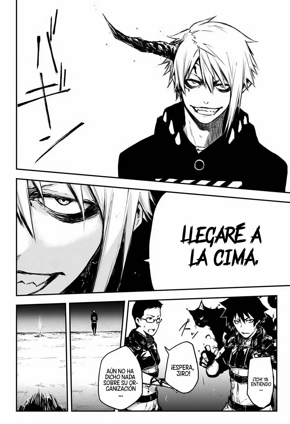 Black Torch capítulo 6, página 8