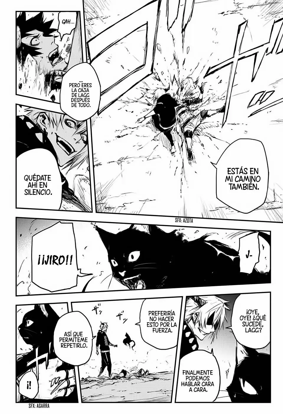 Black Torch capítulo 6, página 10
