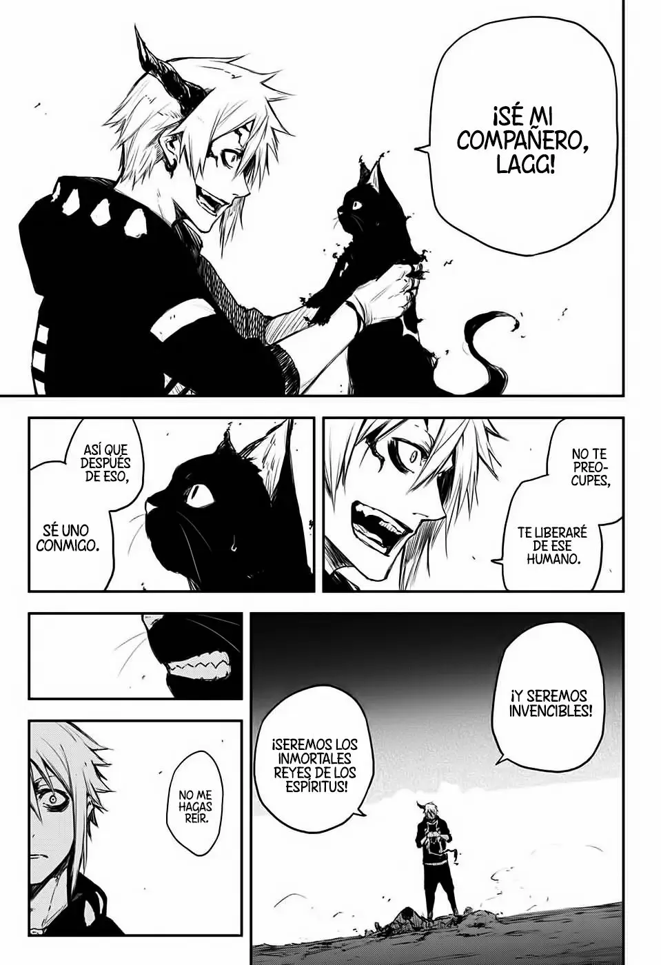 Black Torch capítulo 6, página 11