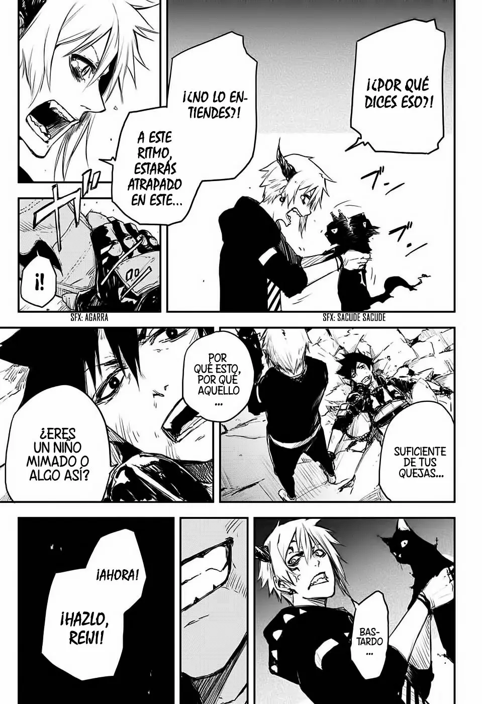 Black Torch capítulo 6, página 13