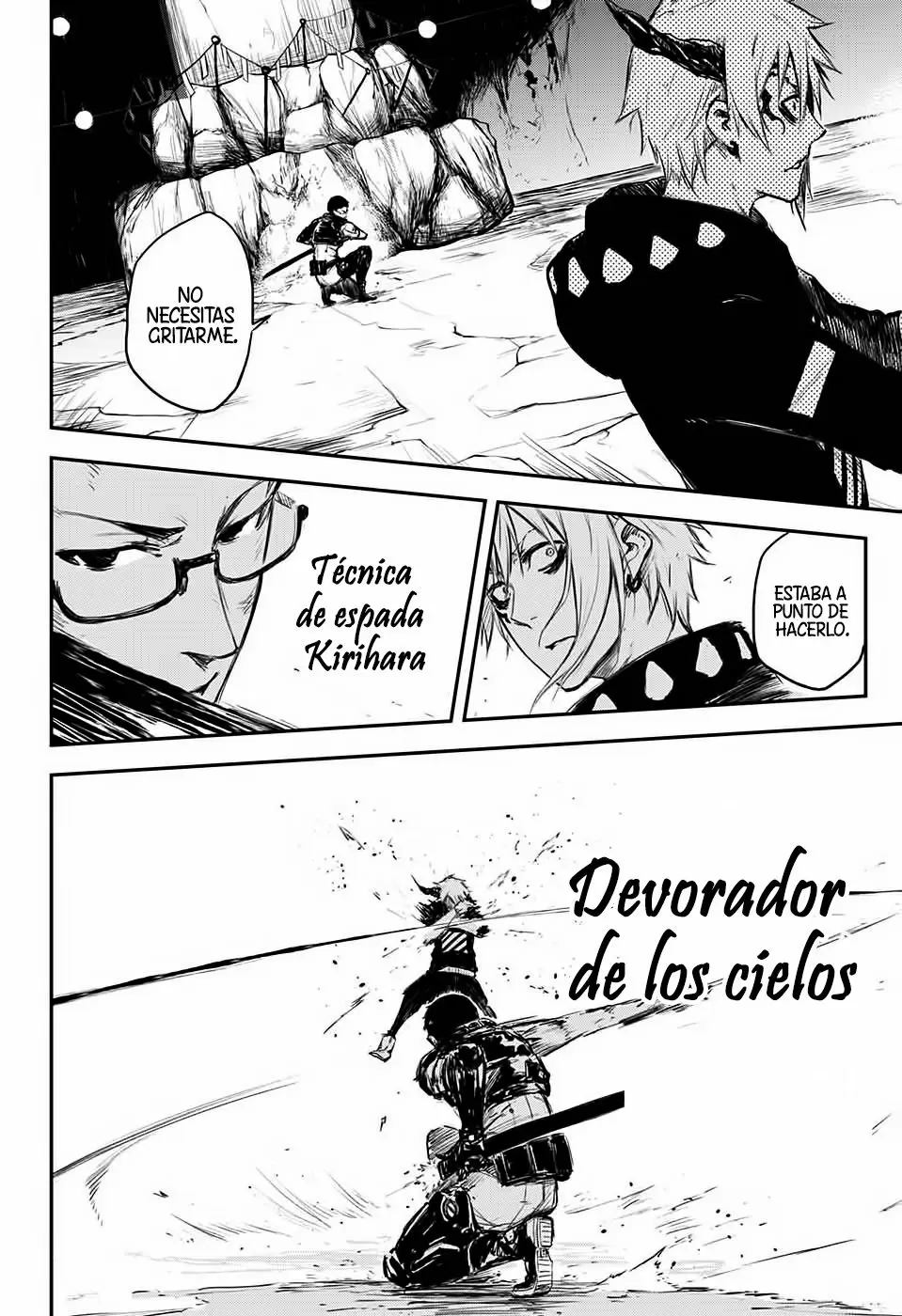 Black Torch capítulo 6, página 14