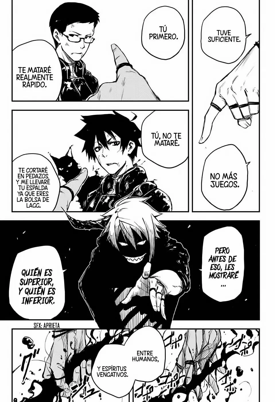 Black Torch capítulo 6, página 17