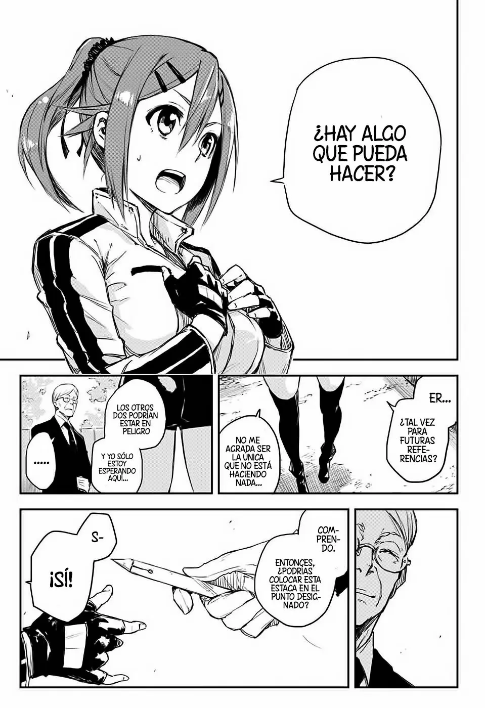 Black Torch capítulo 6, página 20