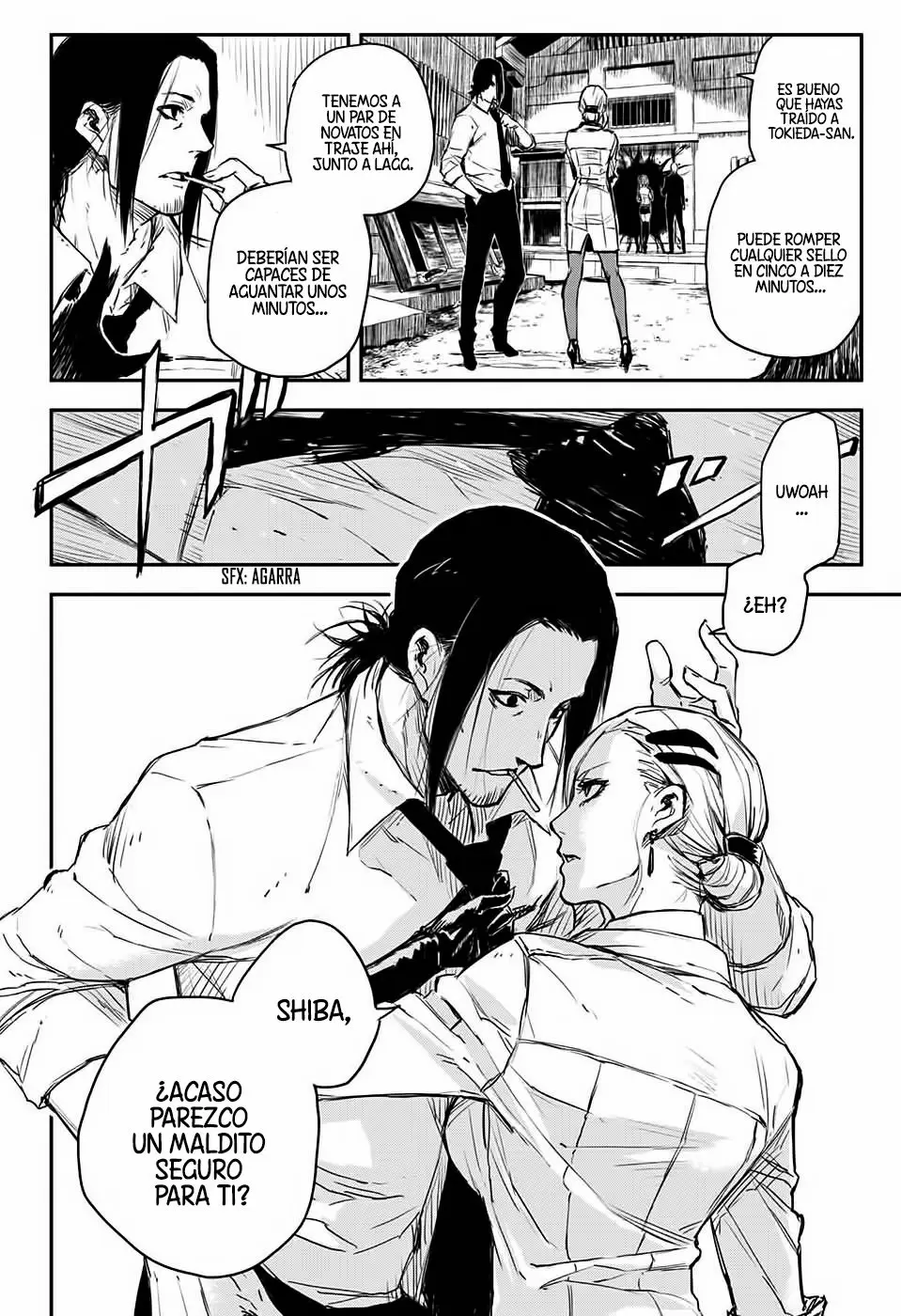 Black Torch capítulo 6, página 21