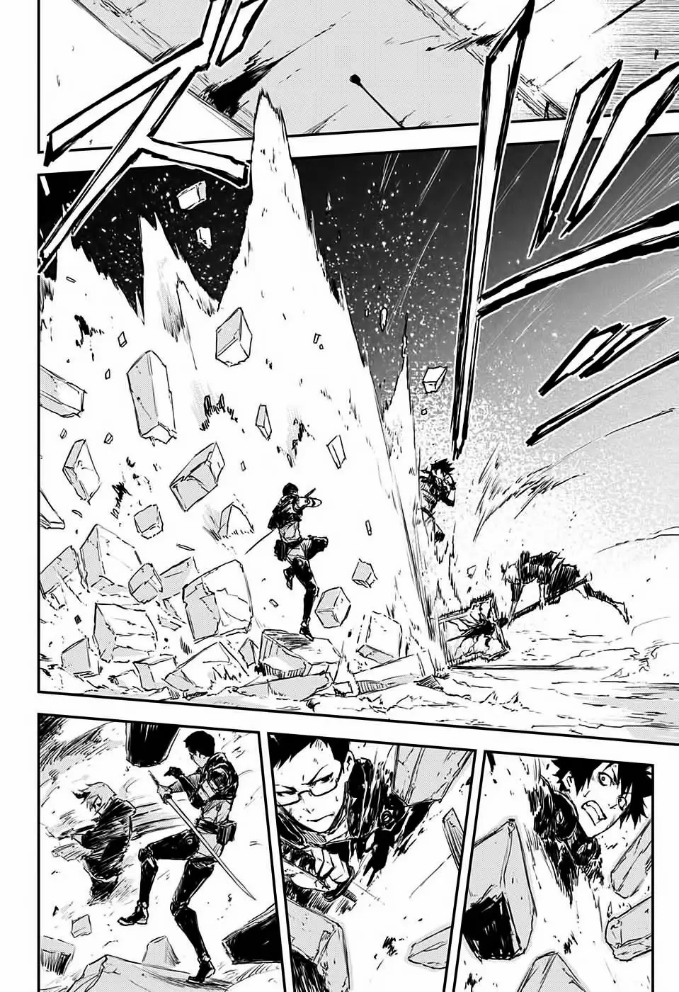 Black Torch capítulo 6, página 23