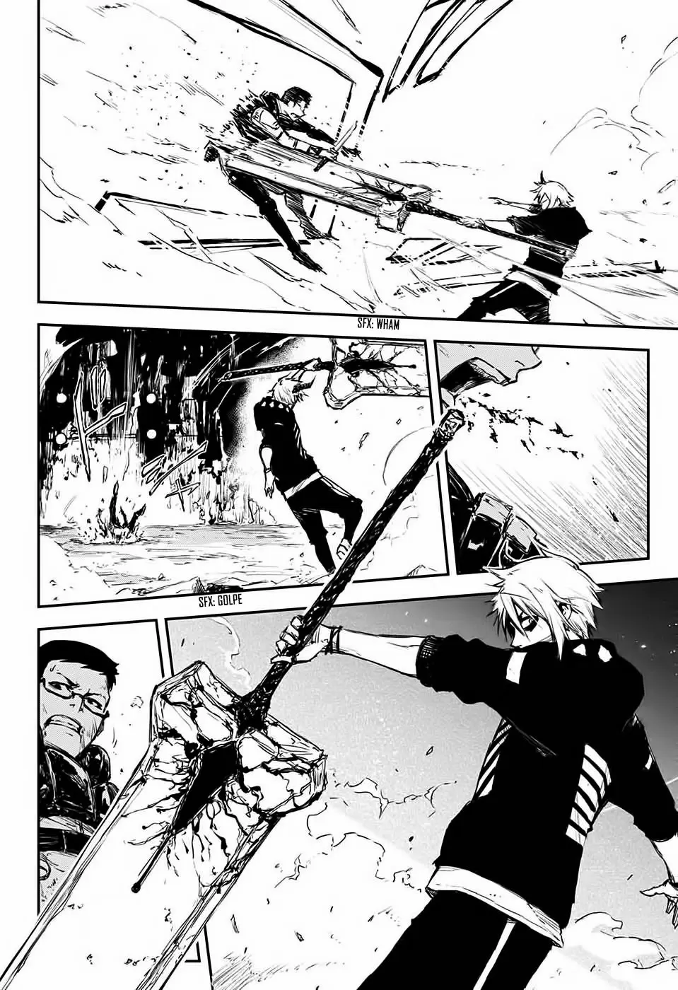 Black Torch capítulo 6, página 25